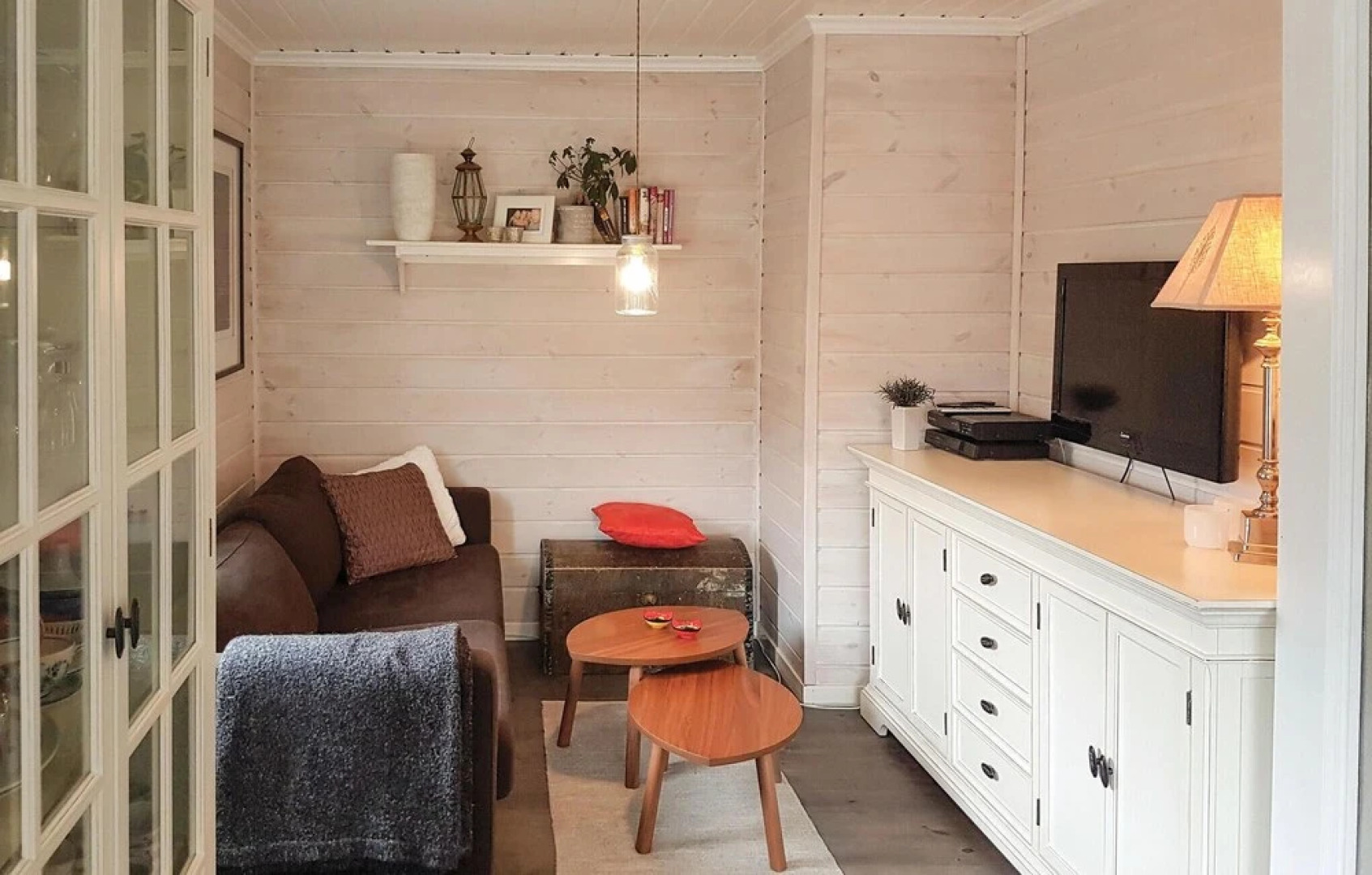 Nice Home in Hebnes With 4 Bedrooms and Wifi