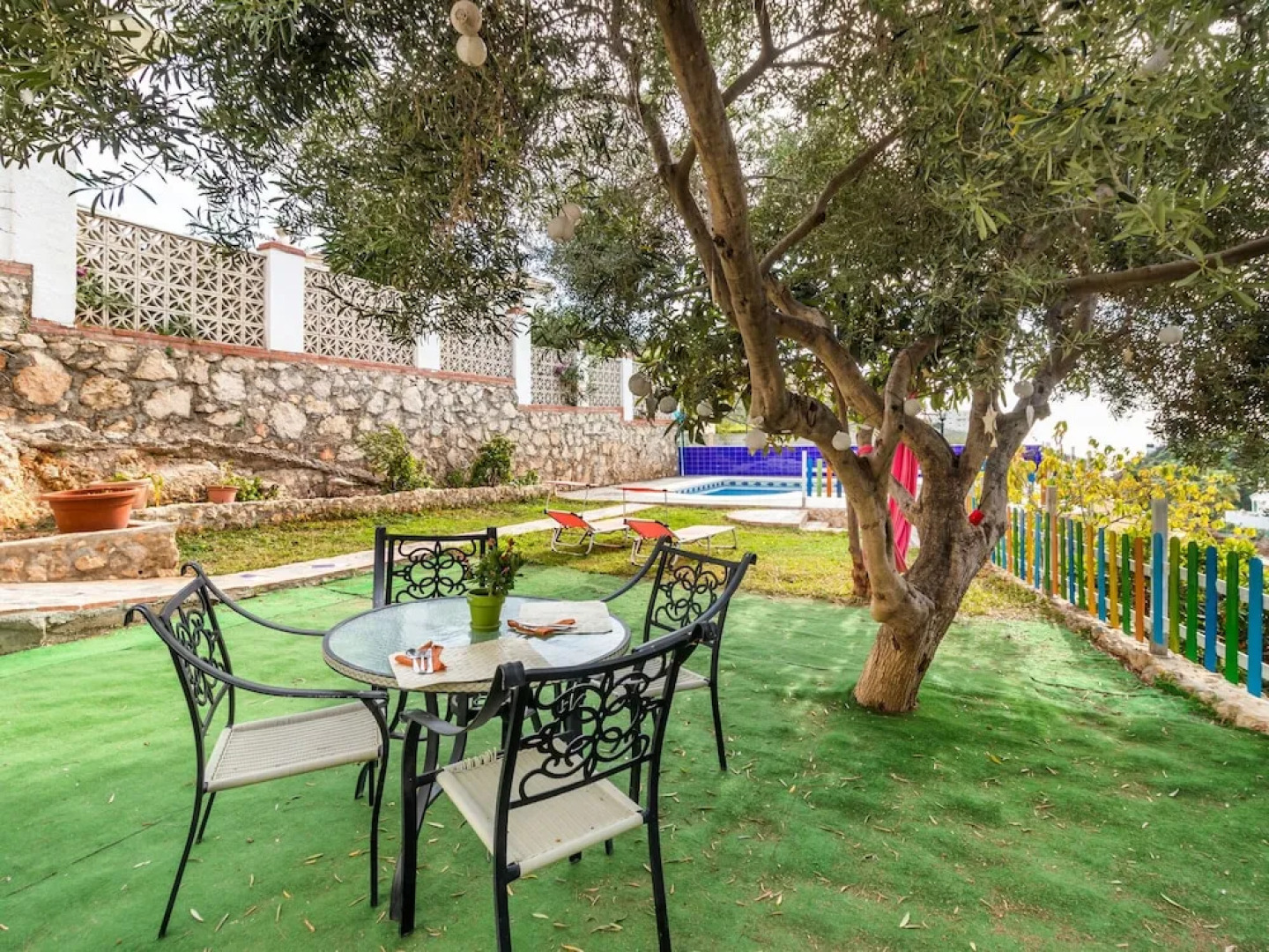 Rustic Holiday Home in La Cala del Moral With Swimming Pool