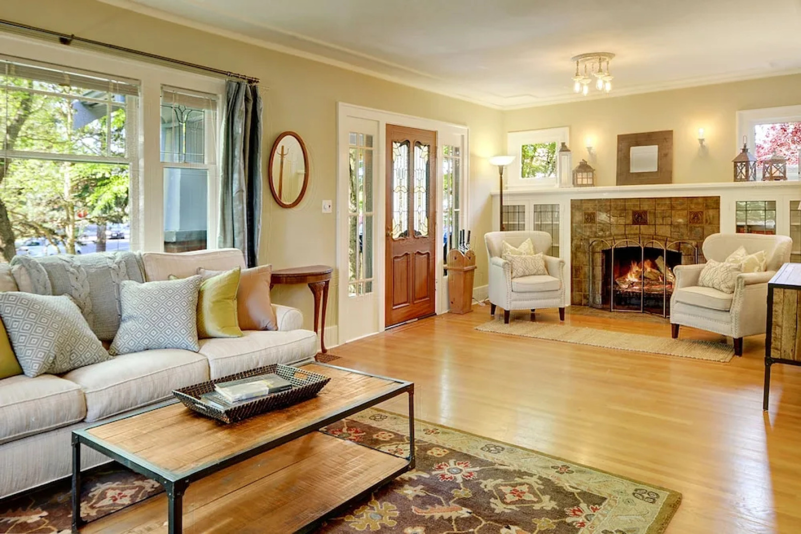 Lakefront Craftsman - Four Bedroom Home