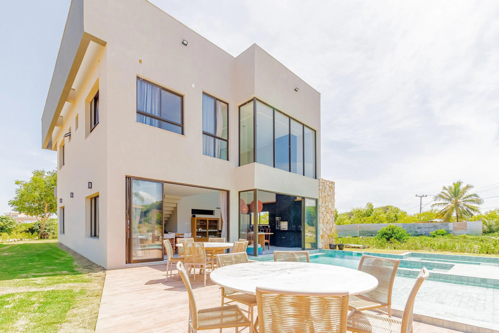 SA07 Maravilhosa Casa 5 Suítes - Sauípe