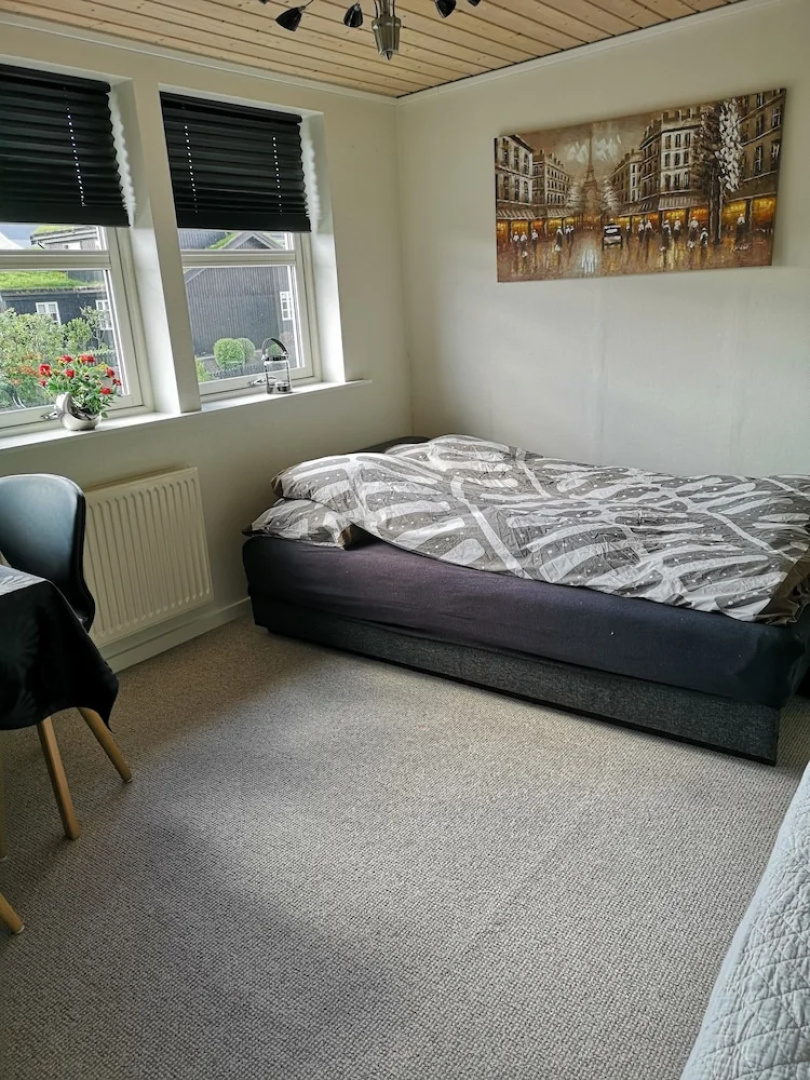 Rose Cottage 15m2 Tórshavn with Parking