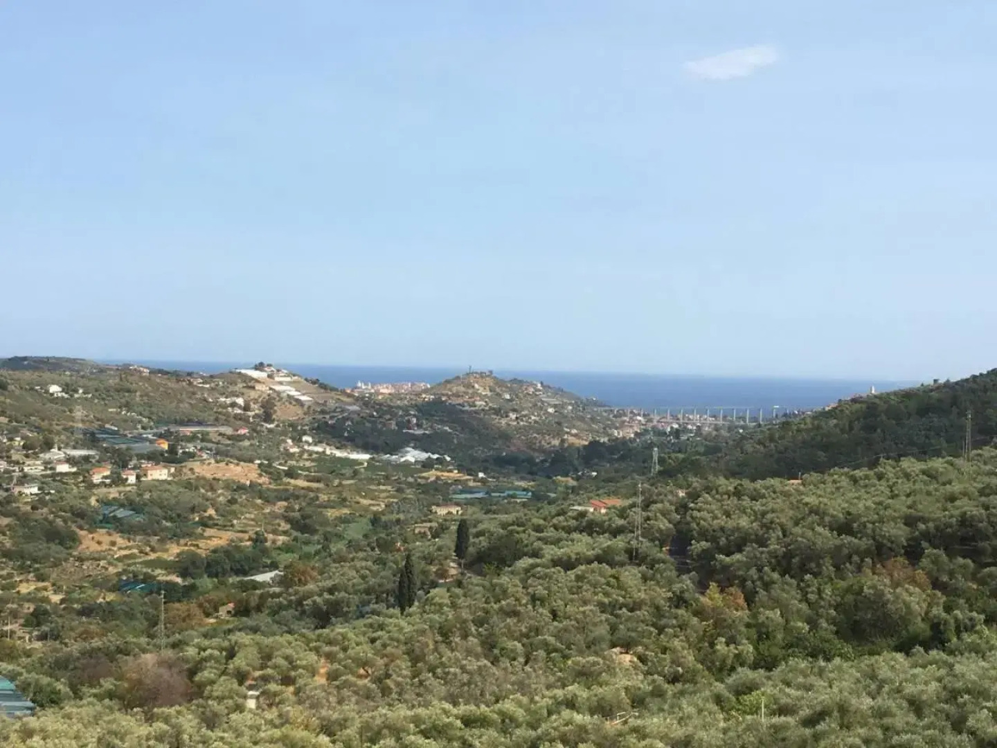 Old Oilmill near Dolcedo