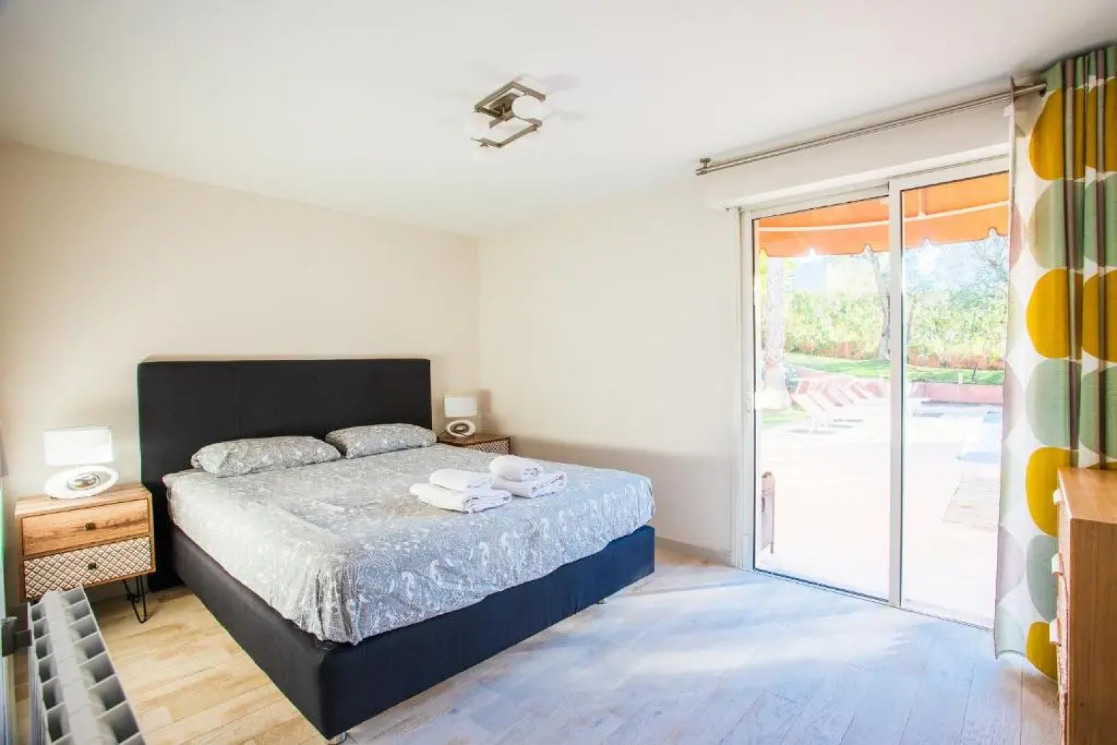 Serene Luxurious Hillside Villa Near Cannes