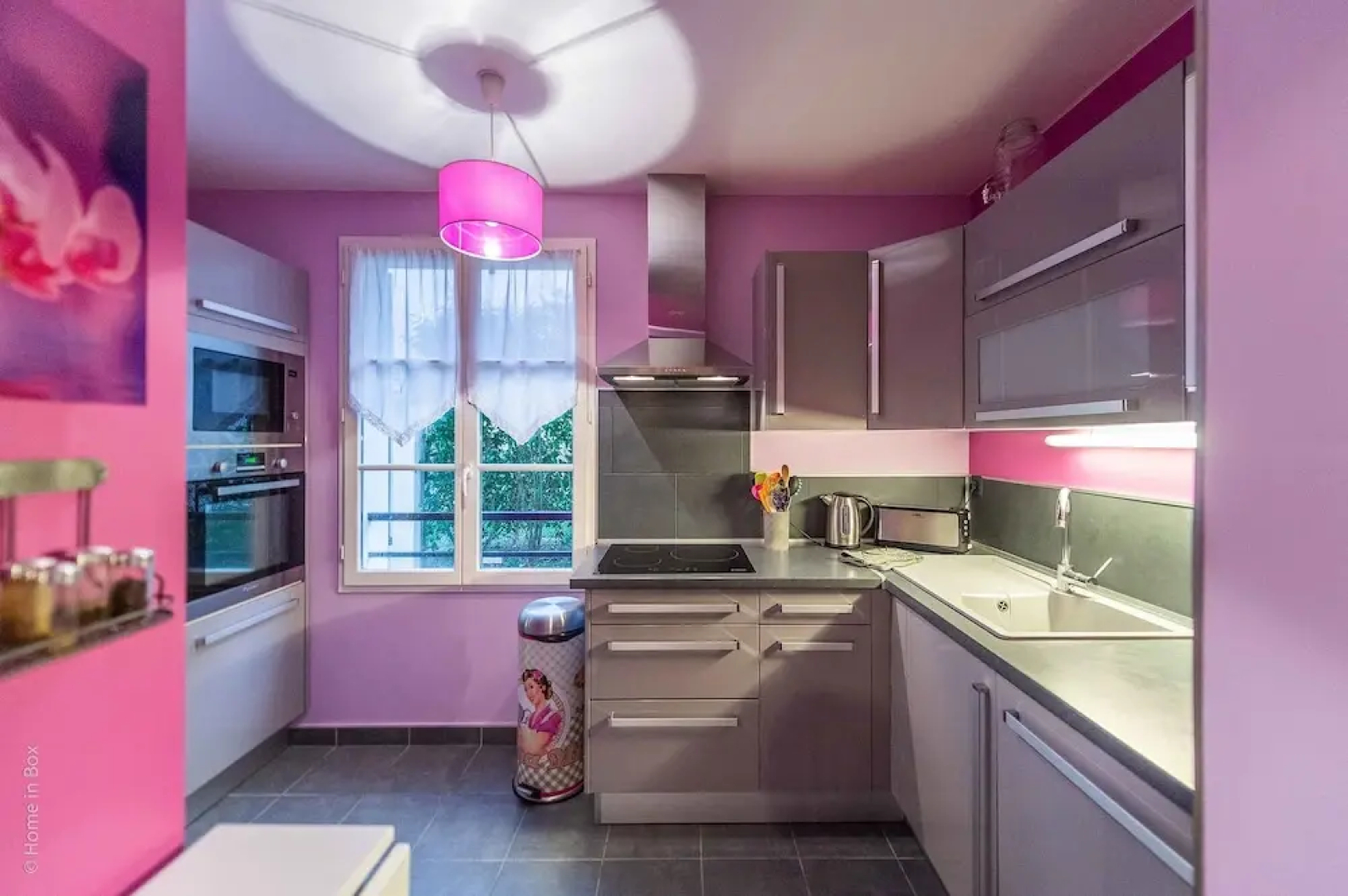 Meliassa 3 bedrooms house with a garden