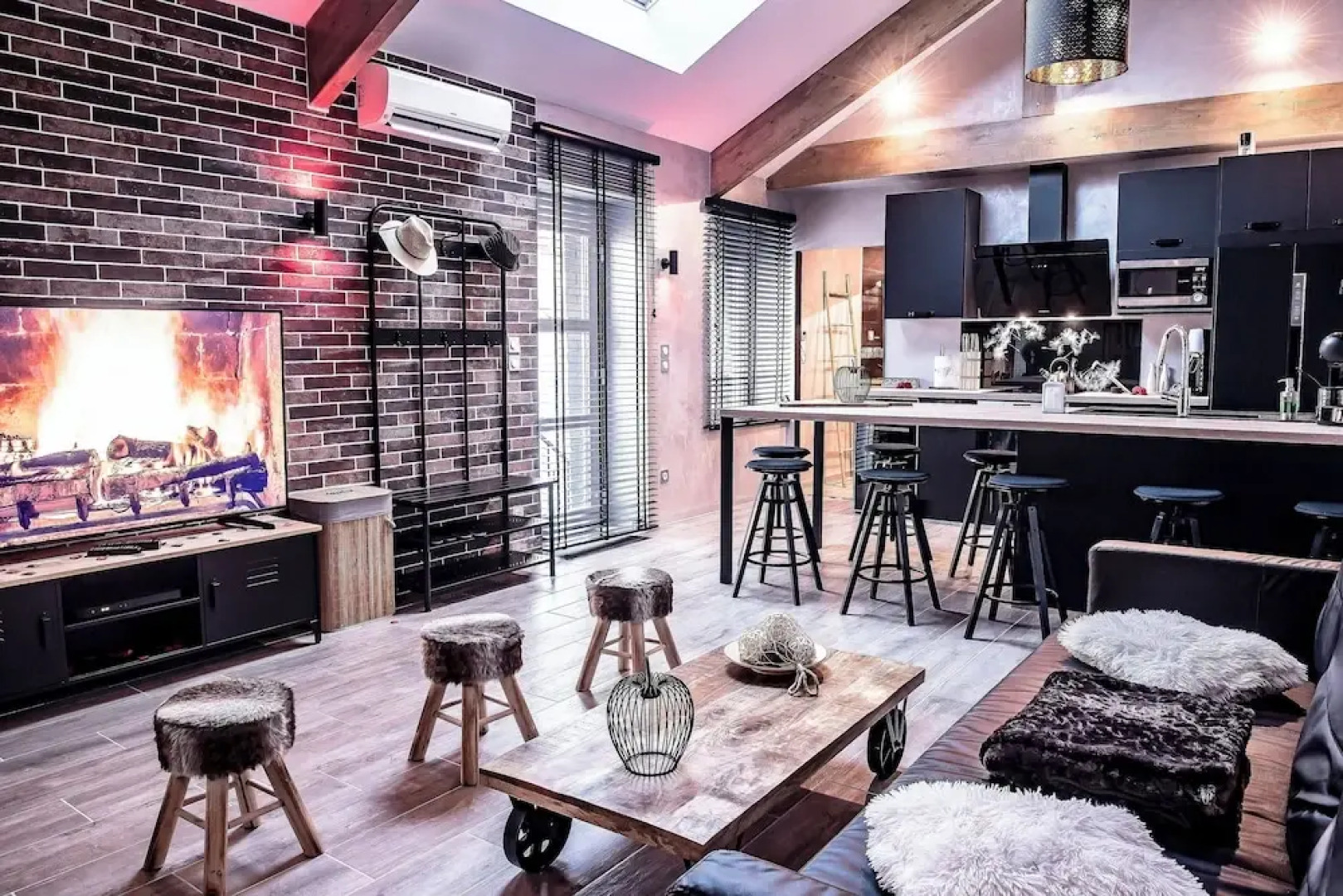 Appart Hotel GLAM88 Suites SPA et SAUNA