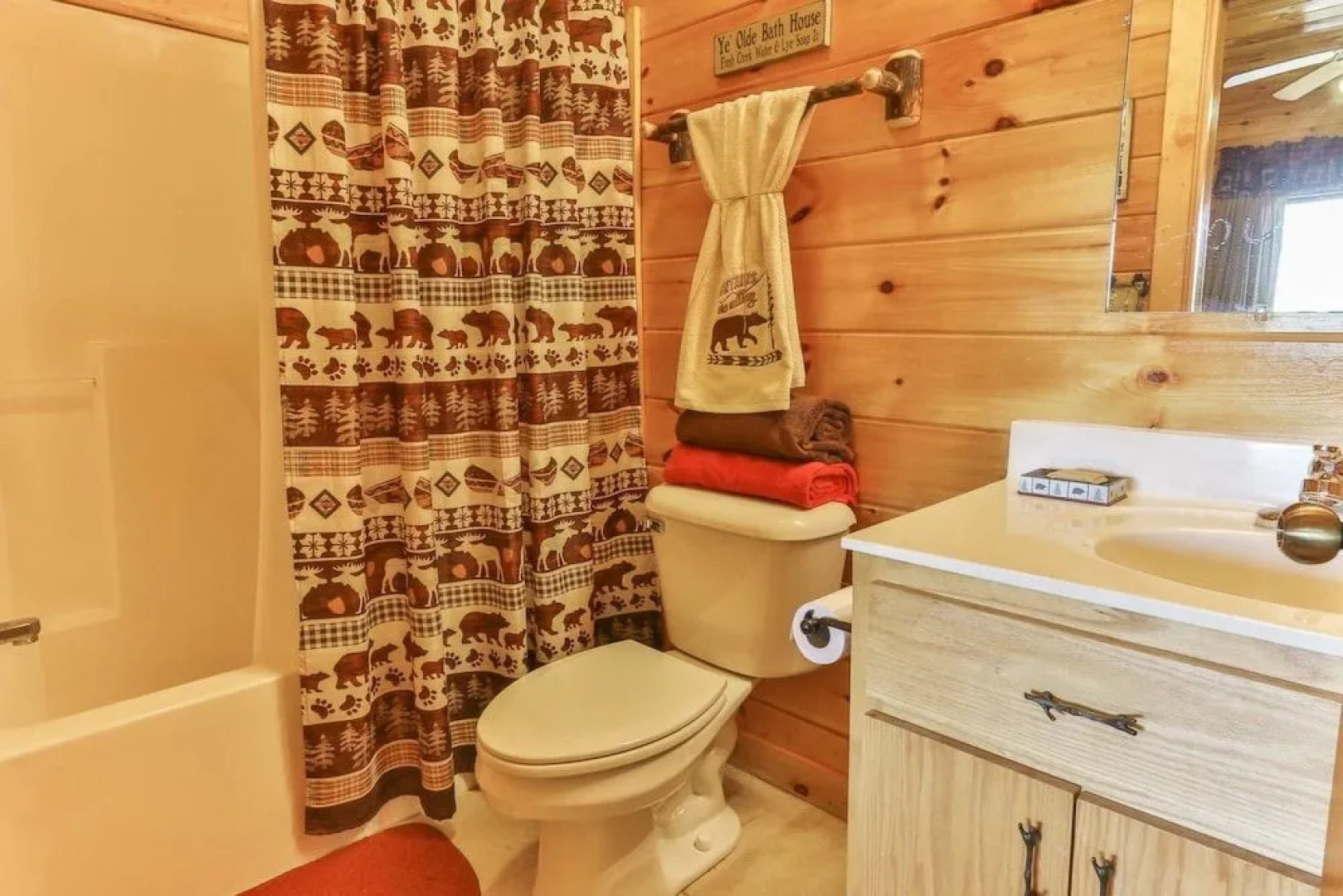 CHEROKEE SUNRISE LODGE Apartment 4 NEVAEH CABIN RENTALS