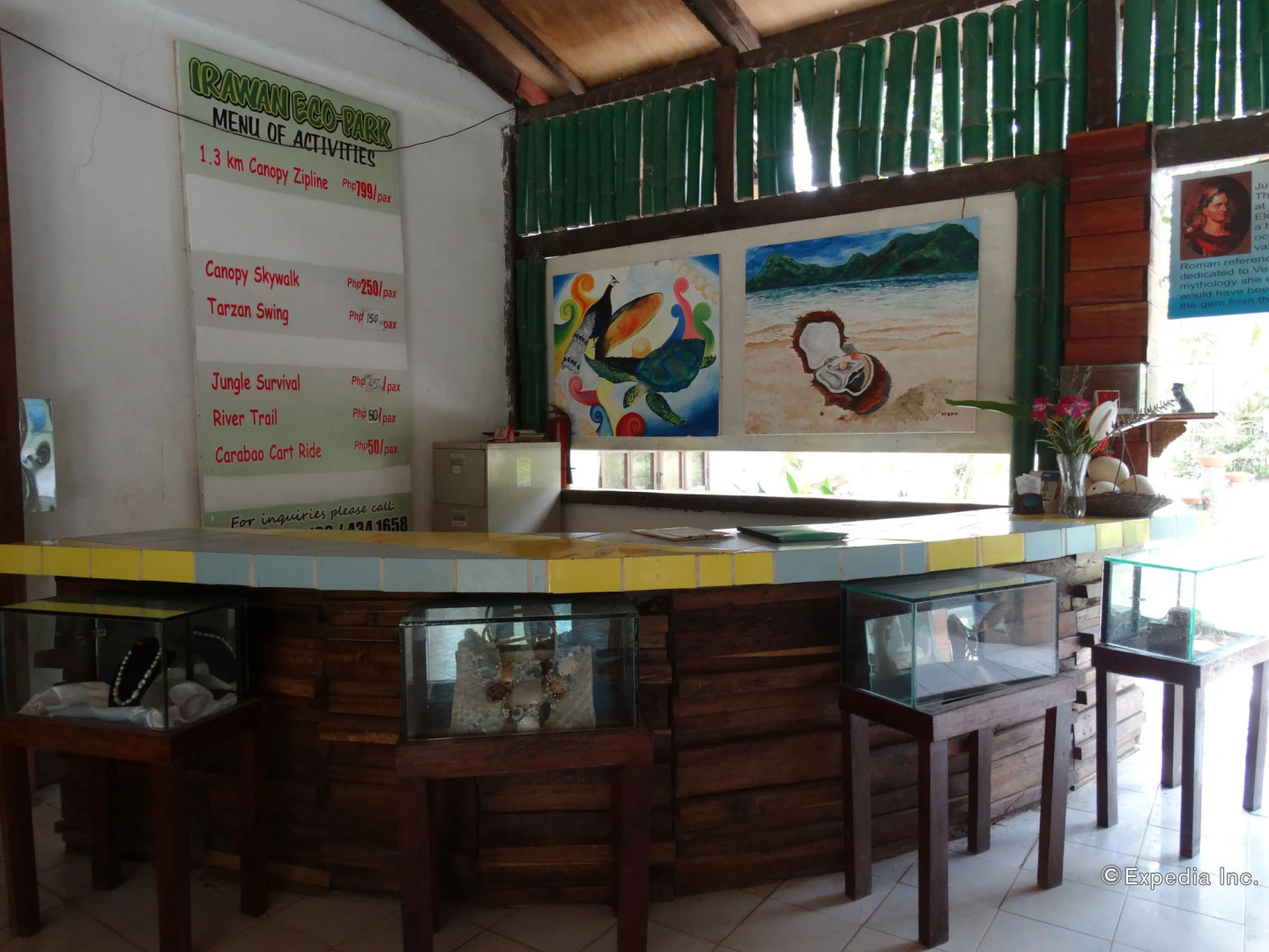 Tent and Breakfast at Irawan Park