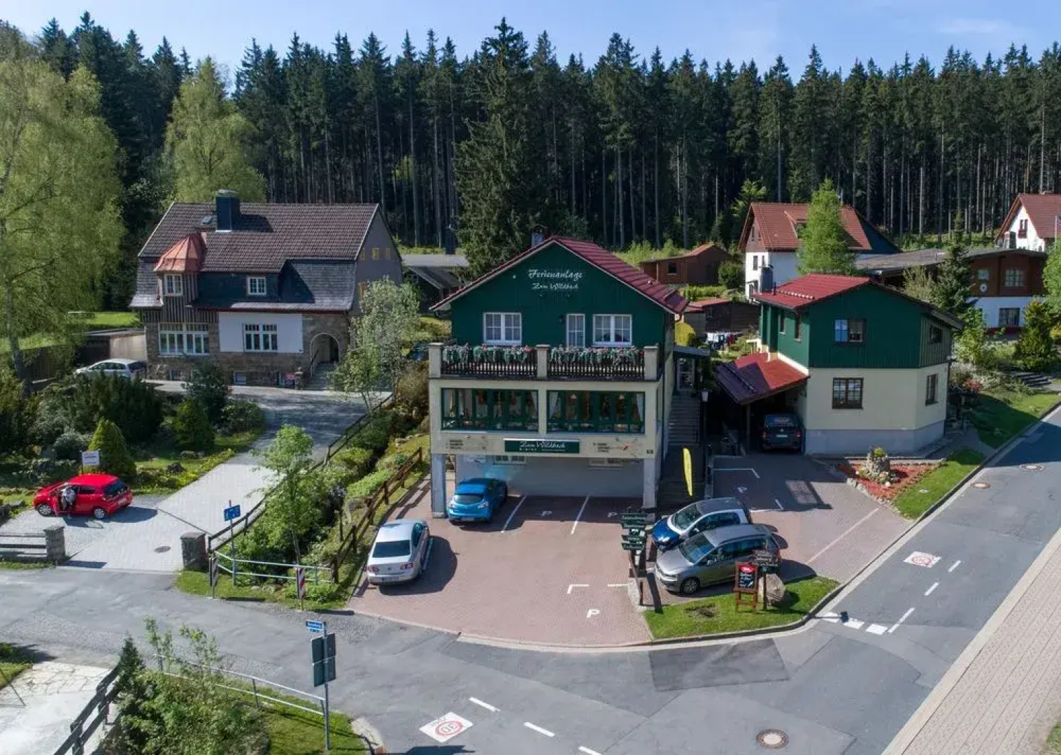 Zum Wildbach Schierke