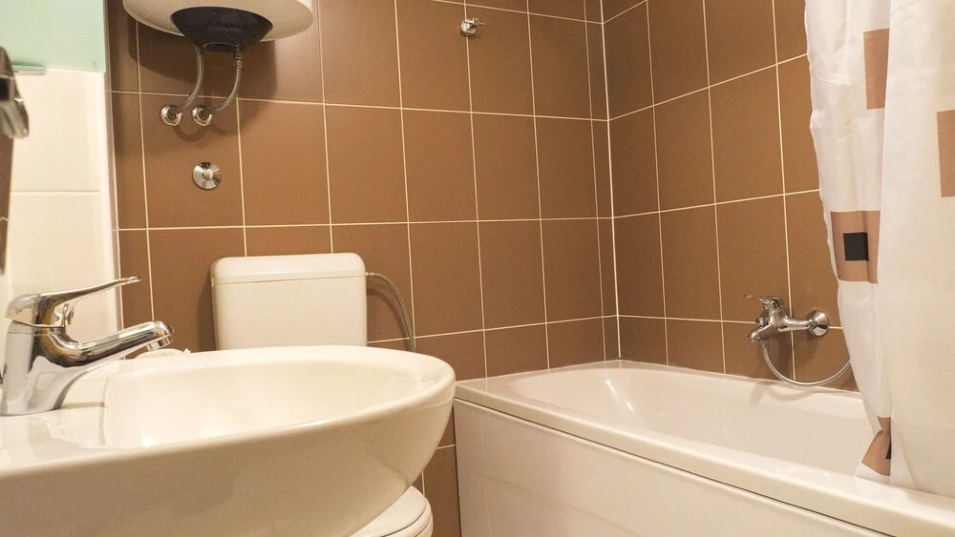 Apartment Brela with Sea View I