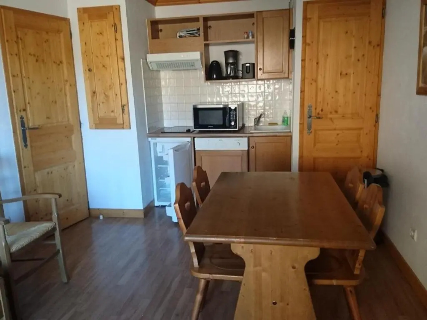 Appartement Valloire, 2 pièces, 4 personnes - FR-1-263-399