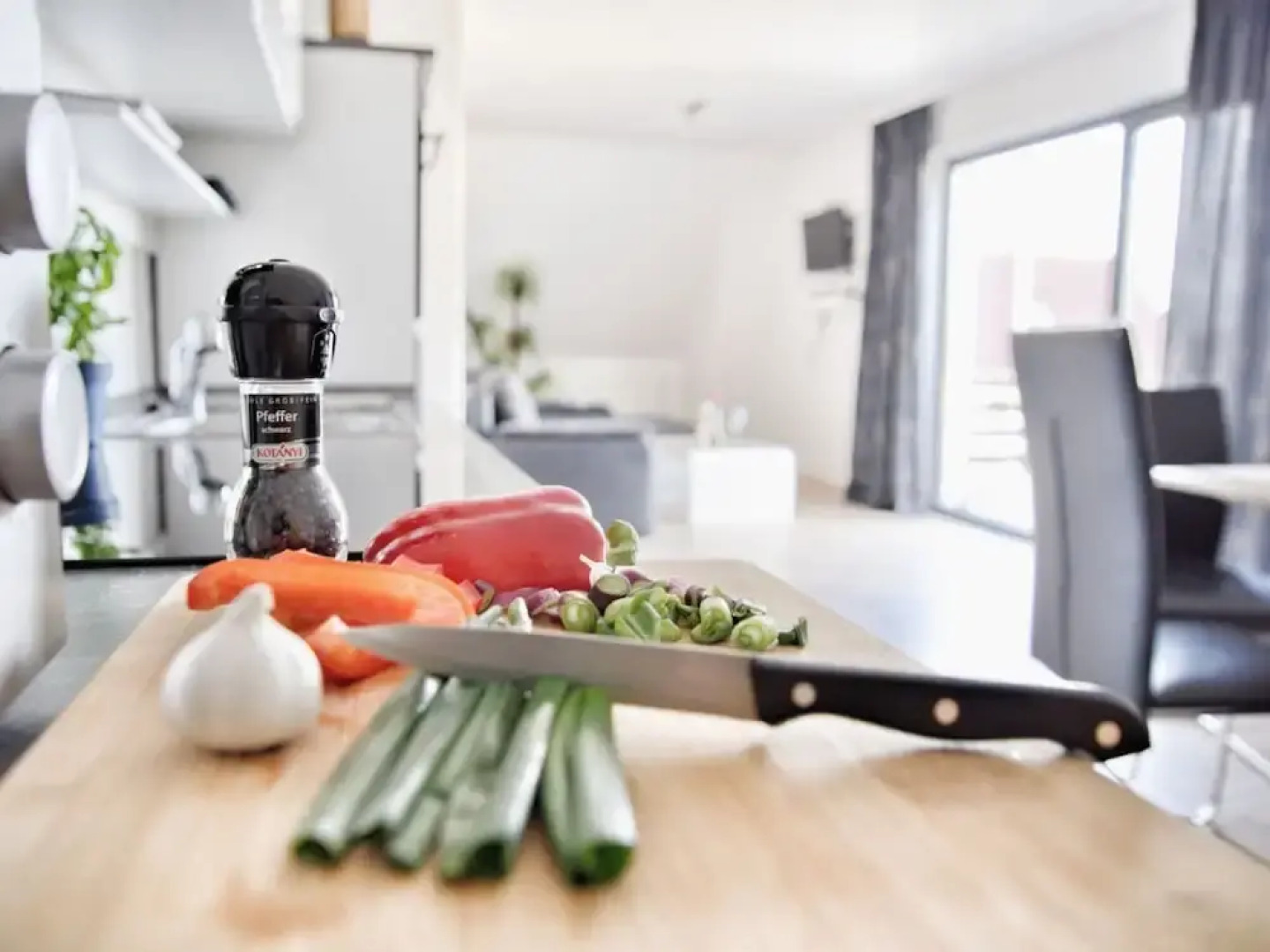 Ground-floor Apartment With Terrace and Large Garden With Lounge Area and Grill