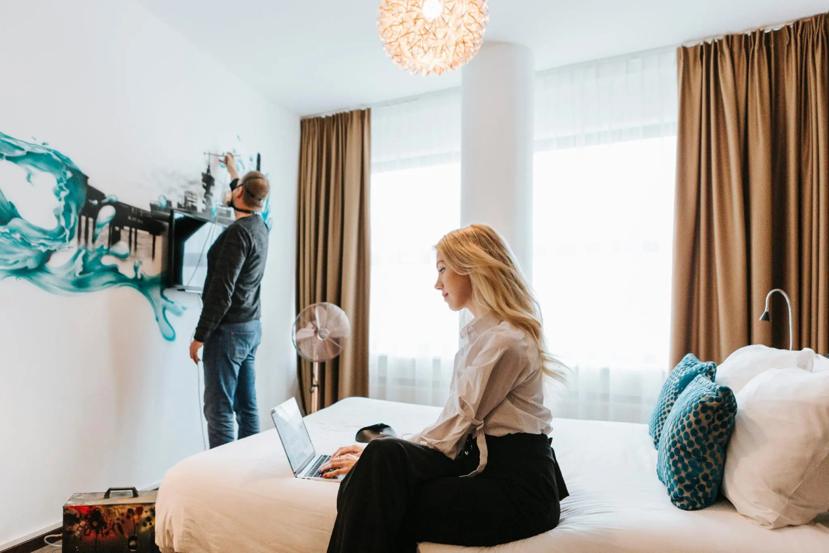 The Hague Teleport Hotel