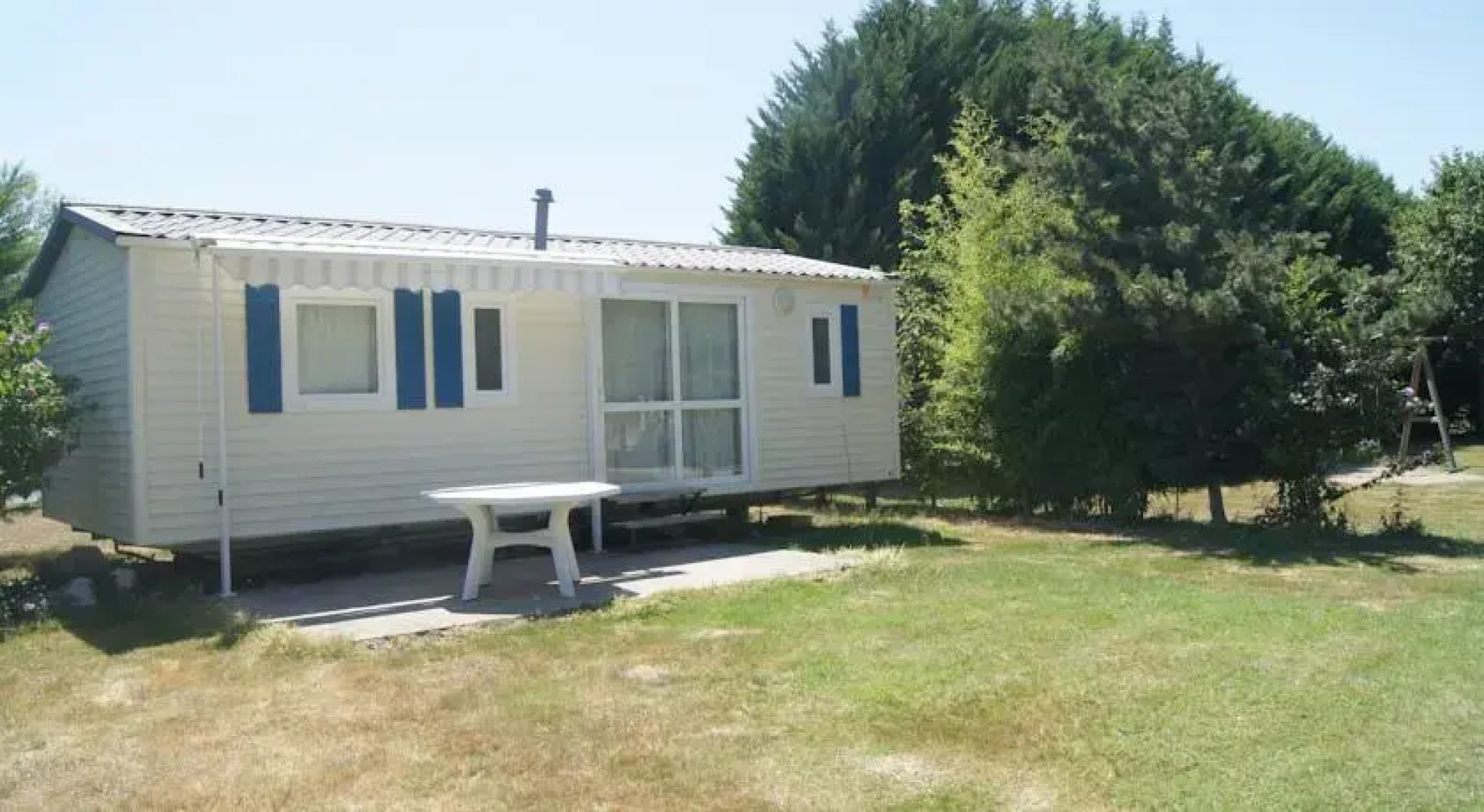 Chalet - Camping Le Plan Deau