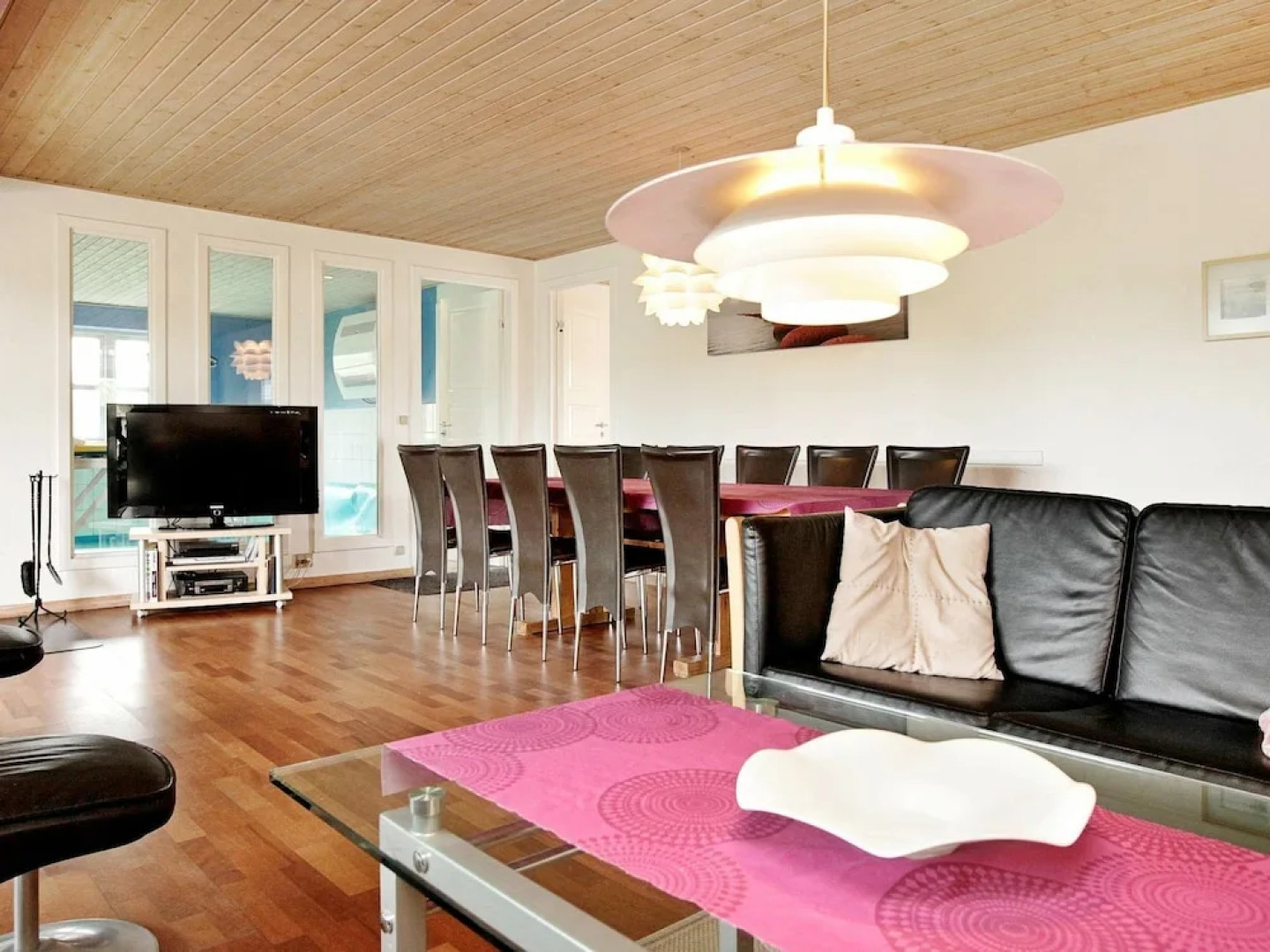 Inviting Holiday Home in Henne With Solarium