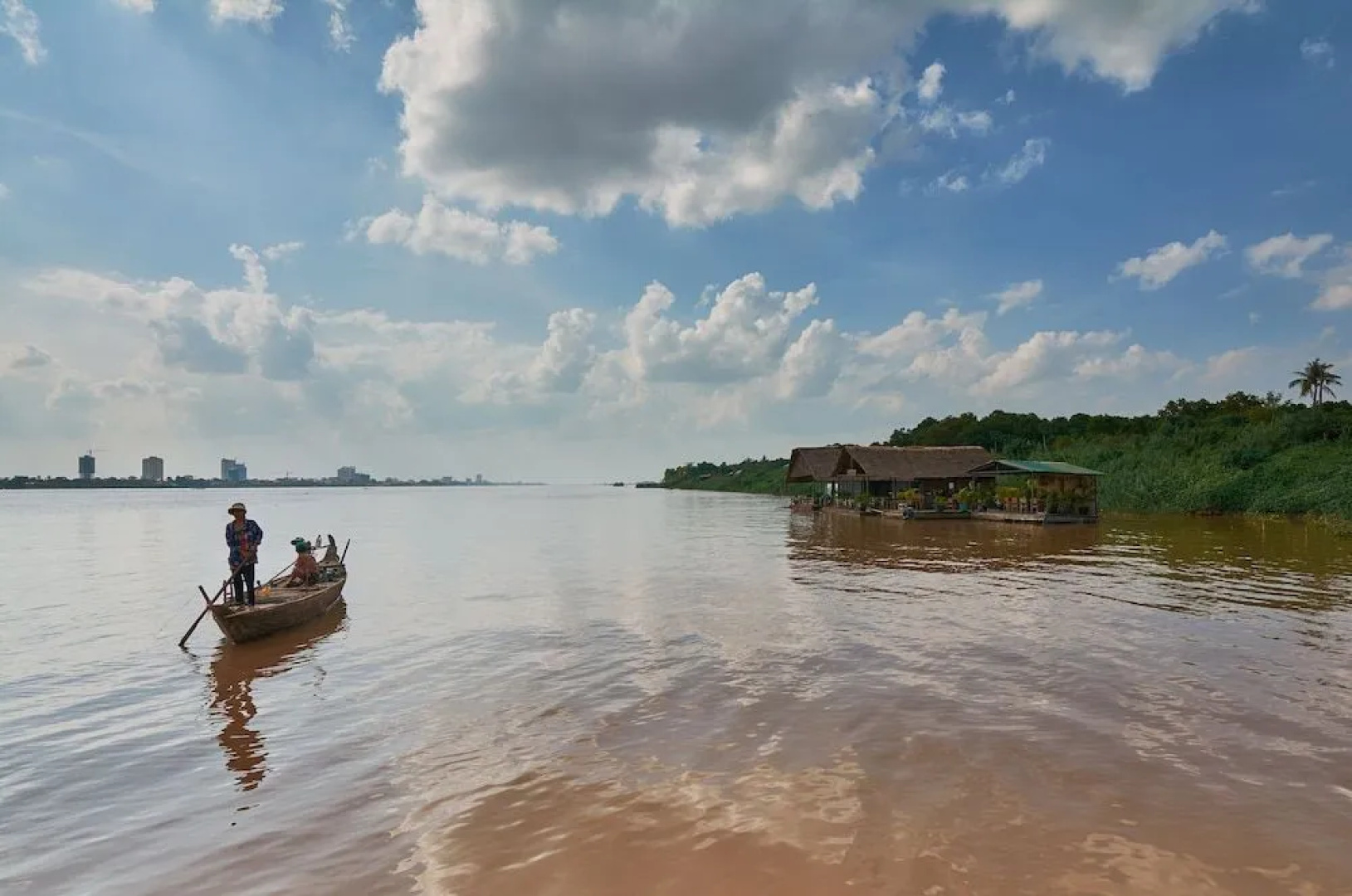 Mekong Floating Bungalows