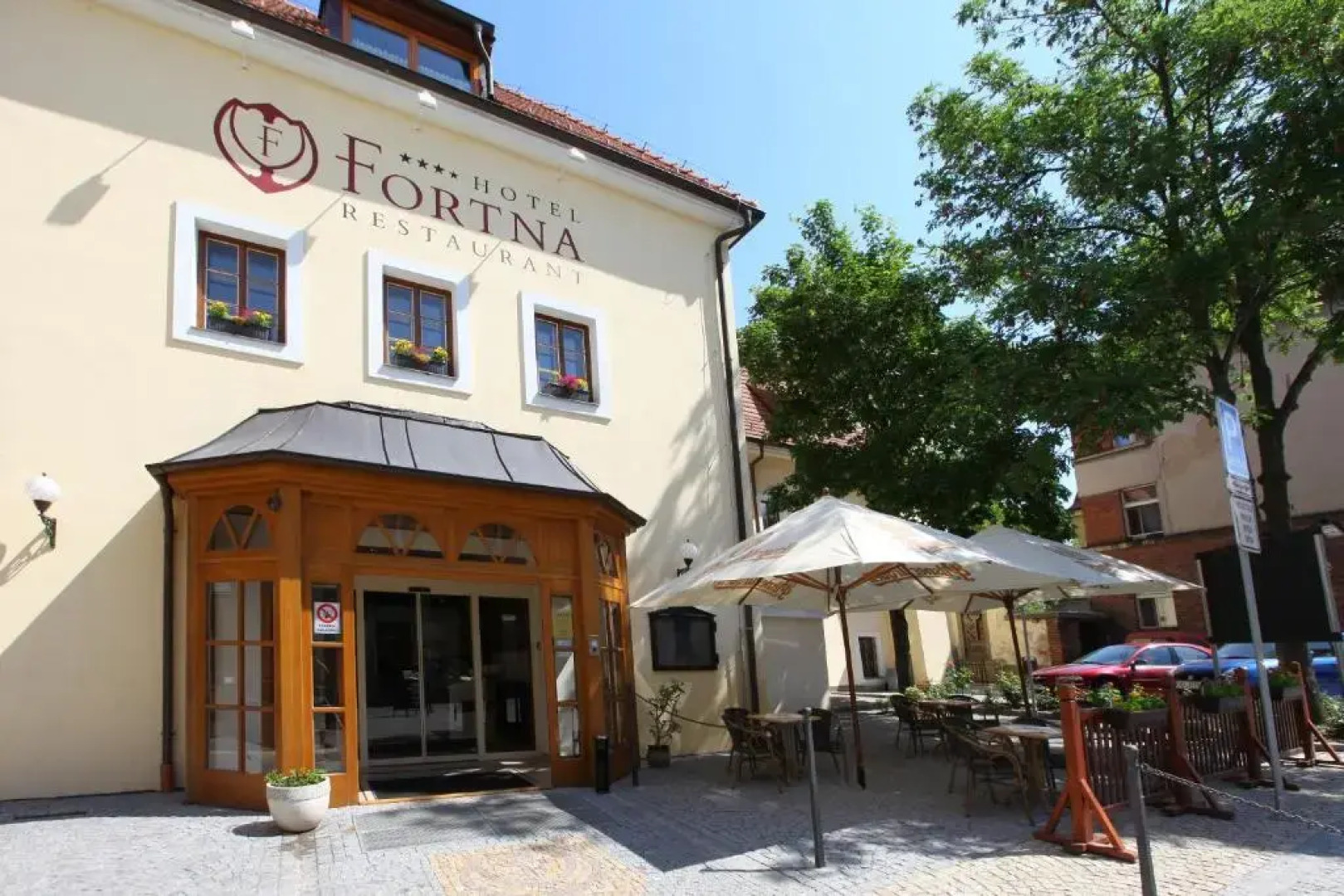 Restaurace A Hotel Fortna
