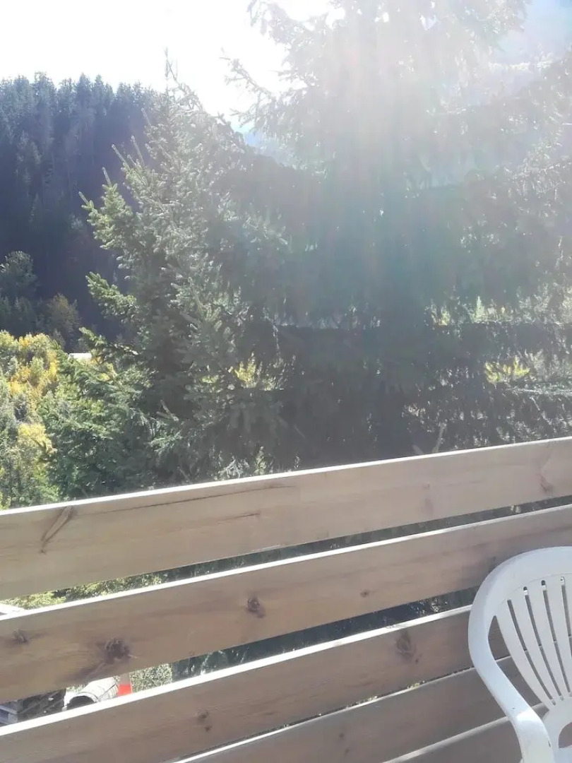 Studio in Saint-jean-d'arves, With Wonderful Mountain View, Furnished Garden and Wifi - 6 km From the Slopes