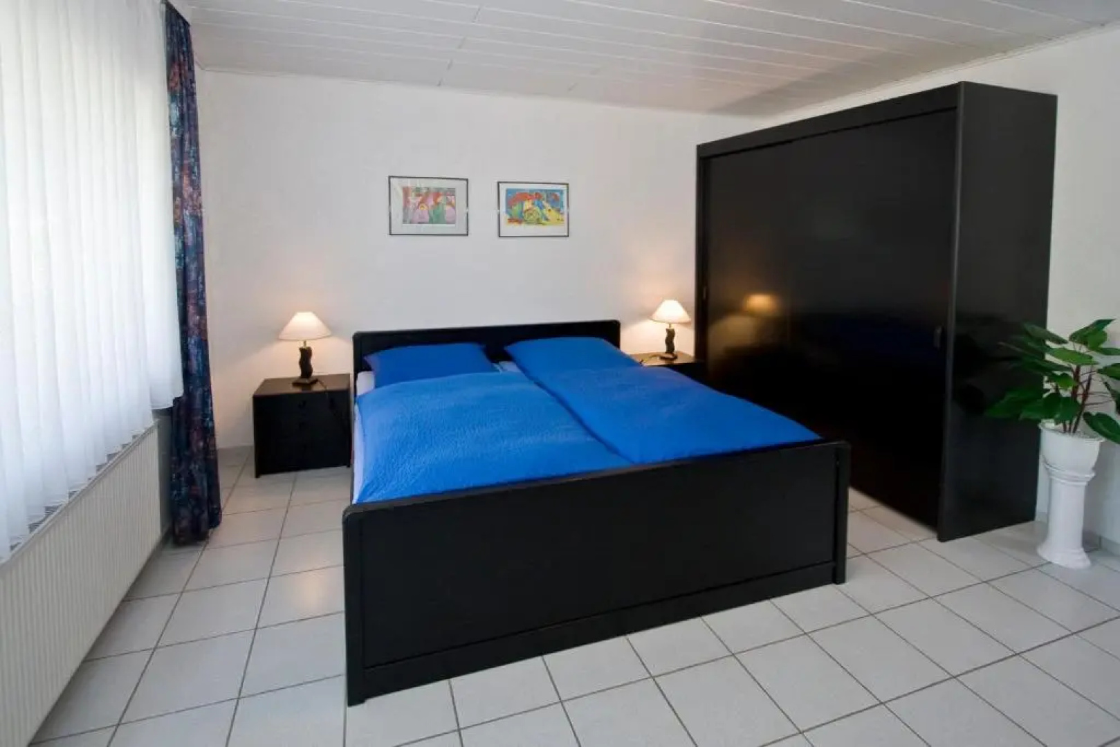 Pension Mosella , Appartement mit Balkon und Moselblick