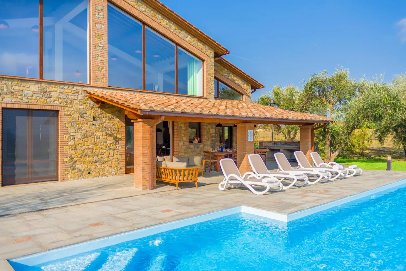 Villa Il Girasole in Parrano