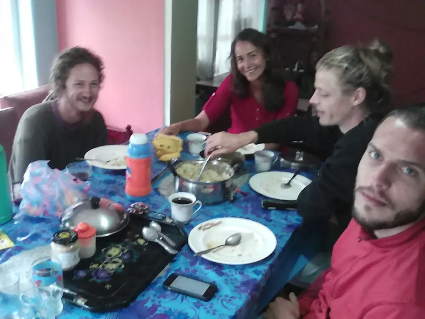 Spring view holiday bungalow