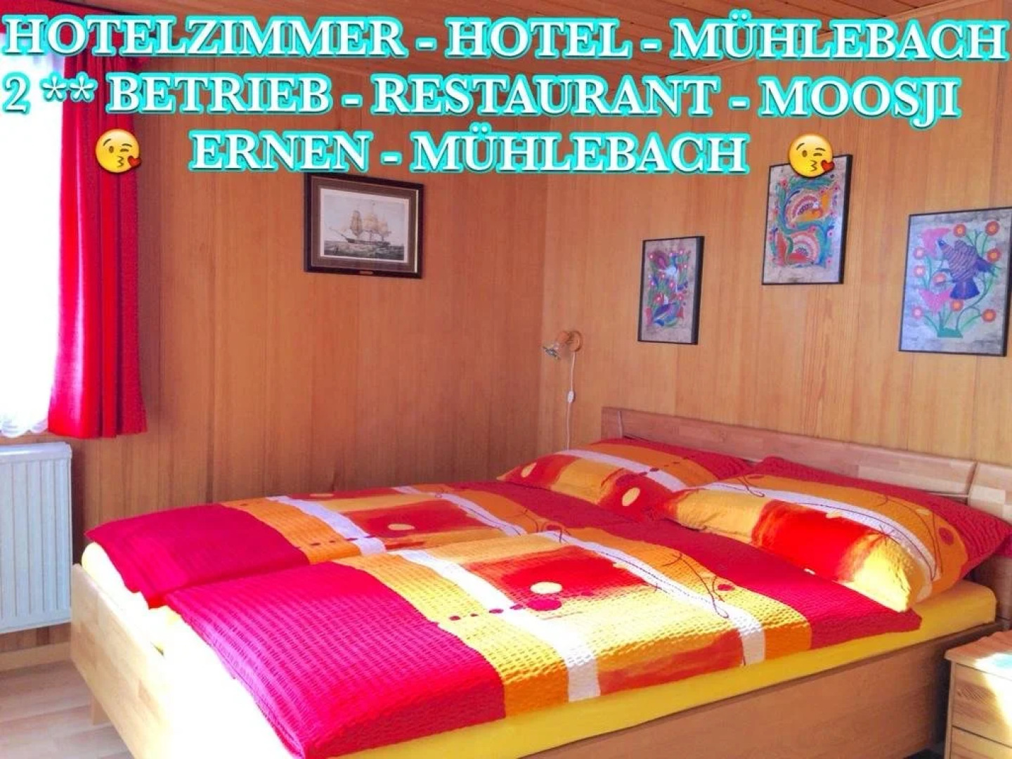 Hotel Mühlebach - Restaurant Moosji