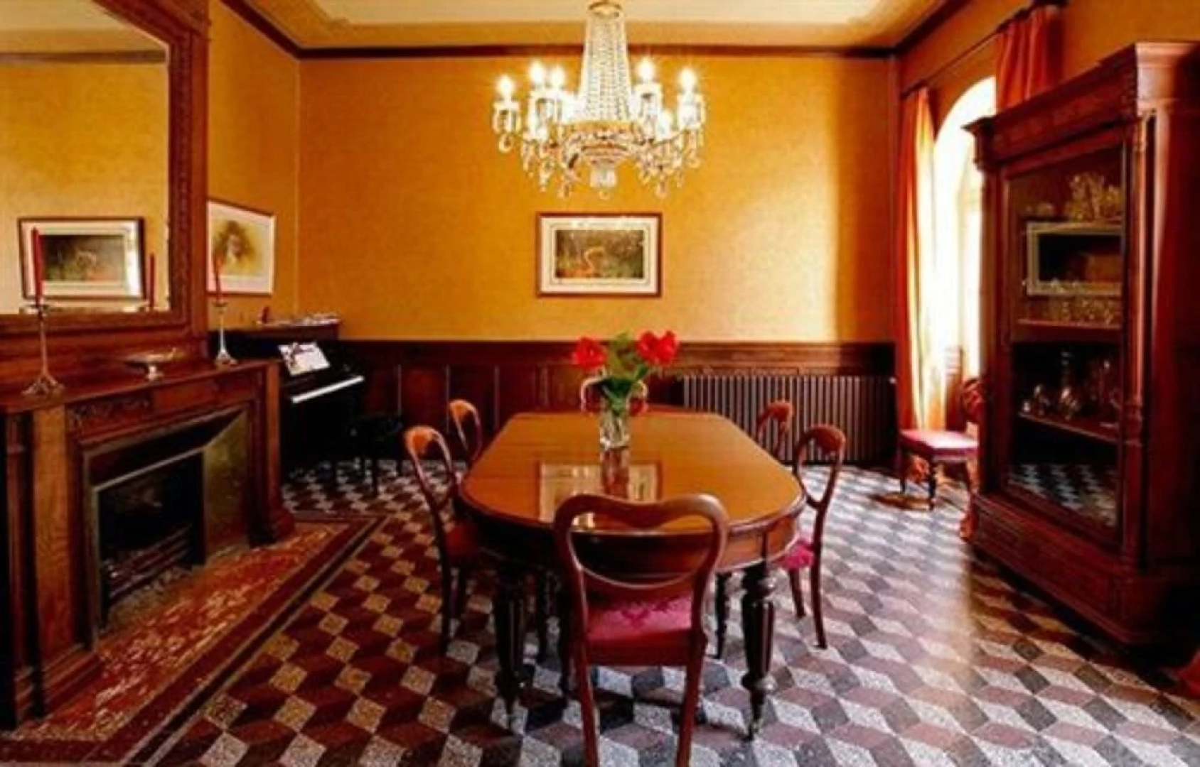 Chambres dHotes Au Château