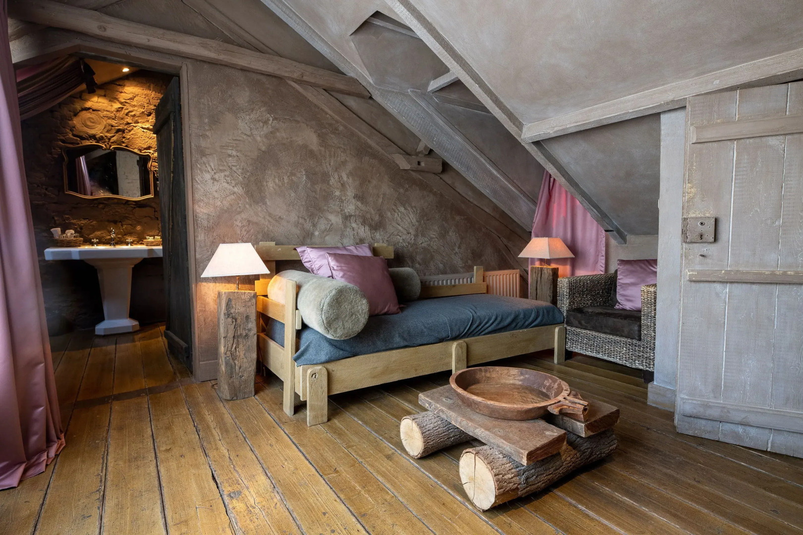 Les chambres du 7 by Juliette