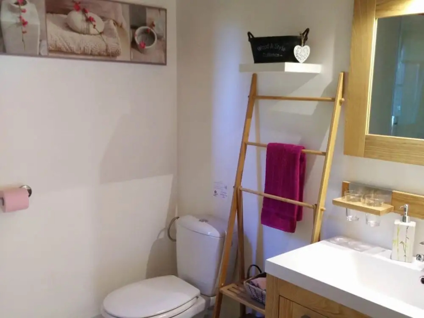 Cottage O' Temps de Vivre