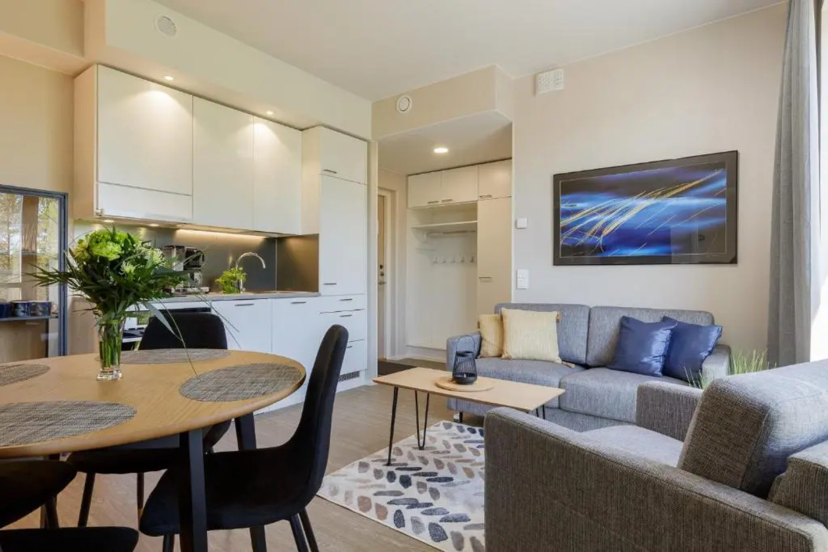 Apartment Marinan Portti B37 kaksio Kalajoki