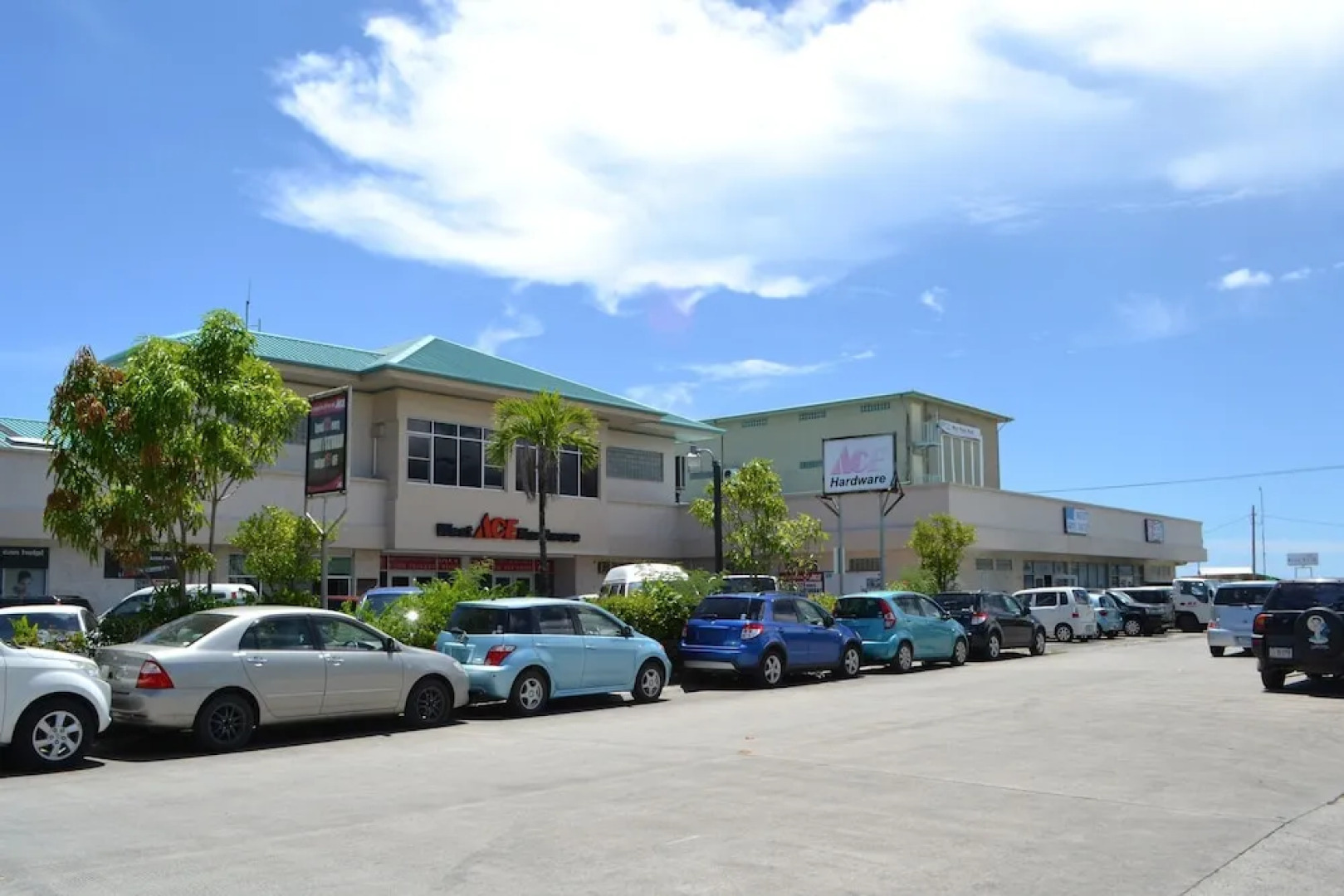 West Plaza Coral Reef