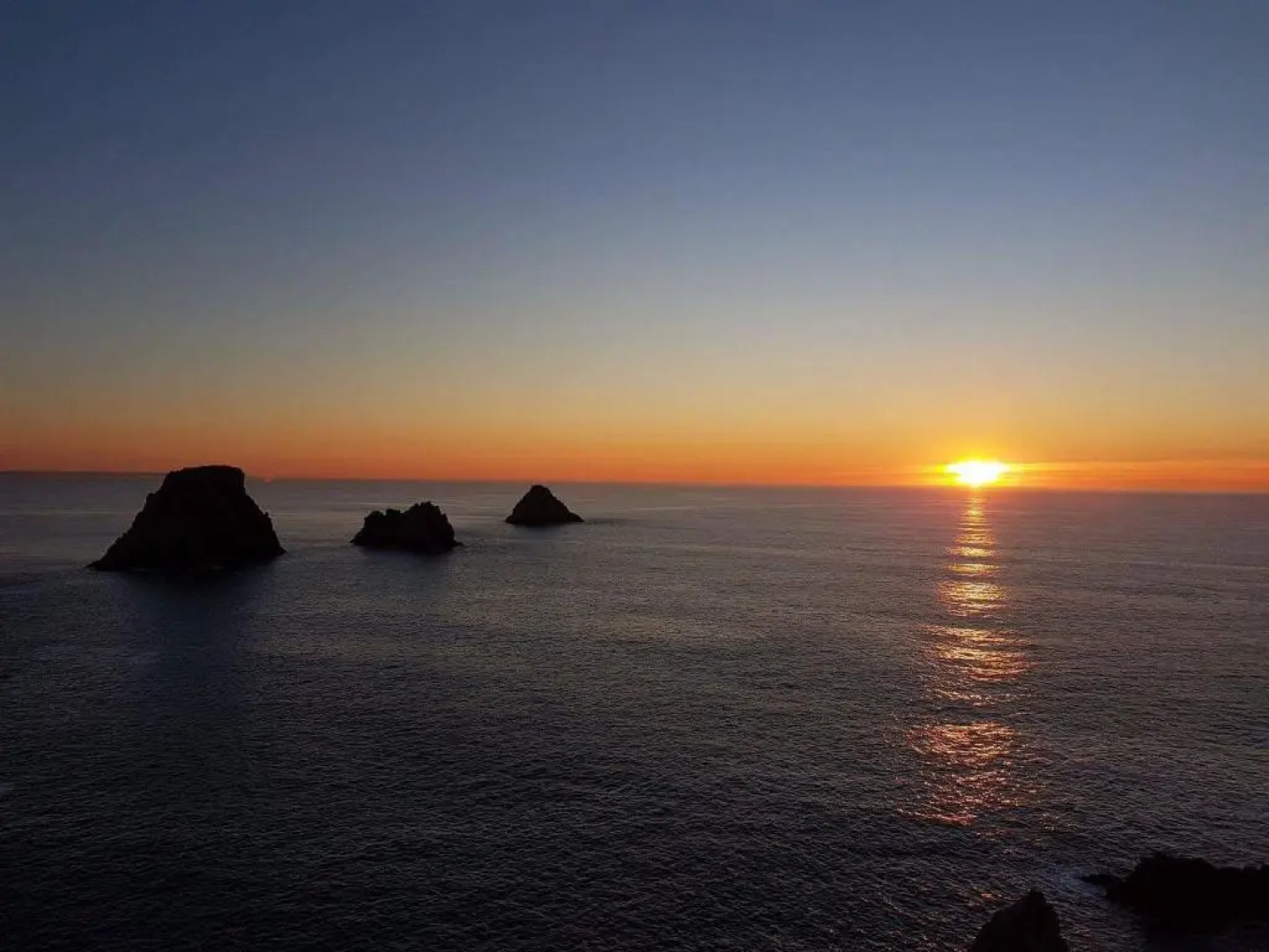 Roscanvel: Duplex dans maison vue mer