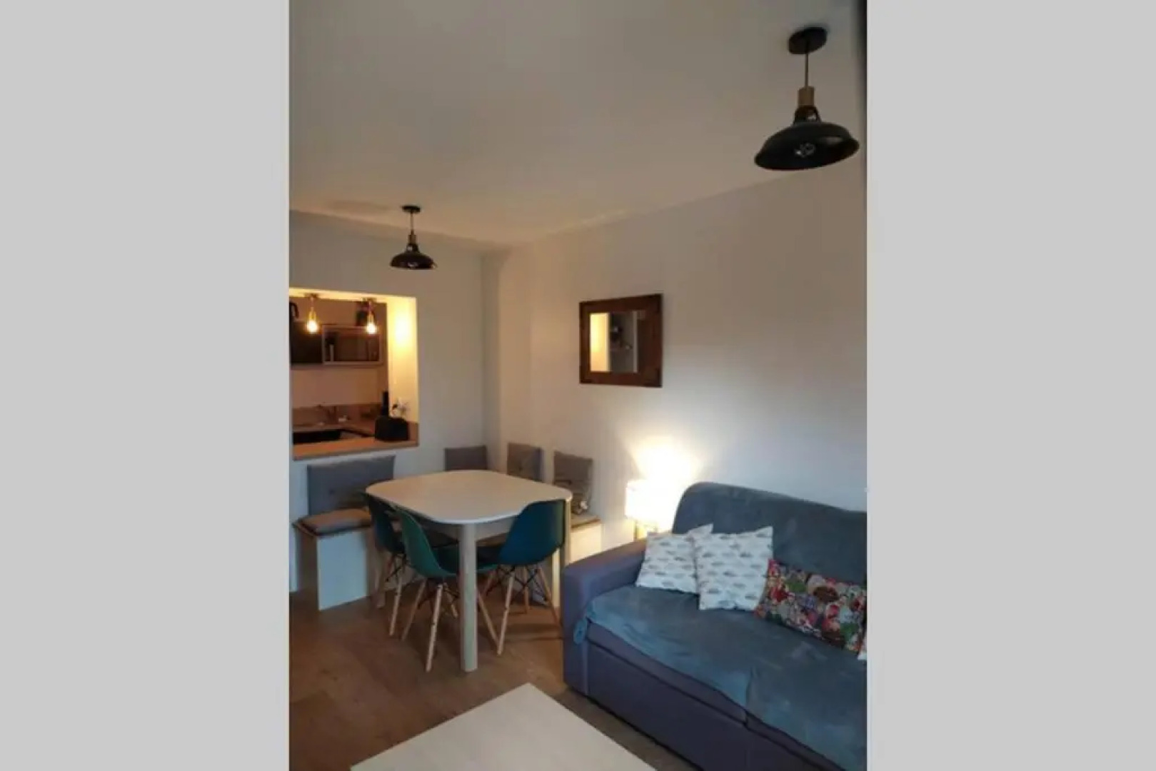 Appart ac balcon neuf 2chbrs- 6p - Pied des pistes