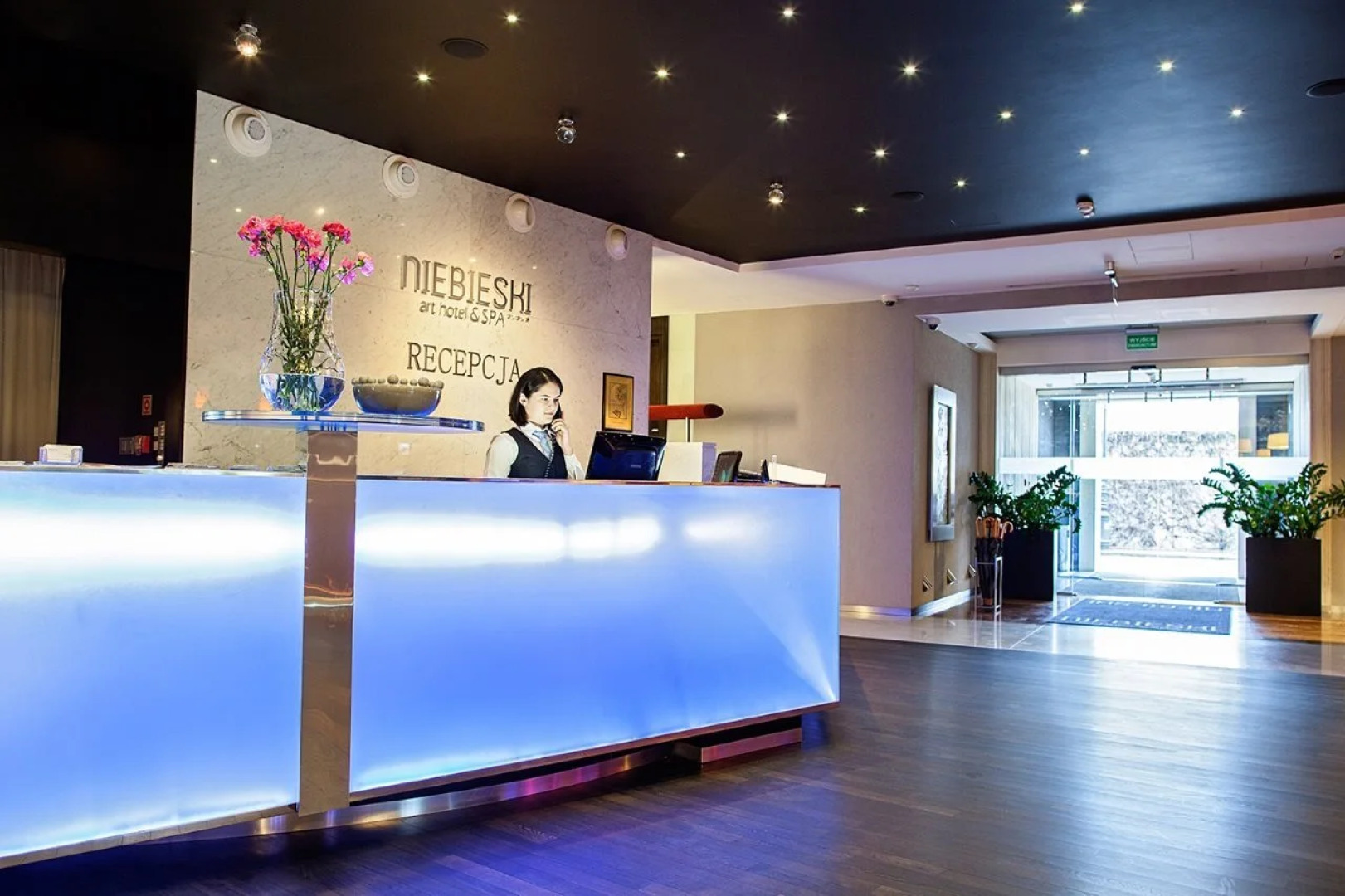 Niebieski Art Hotel & Spa