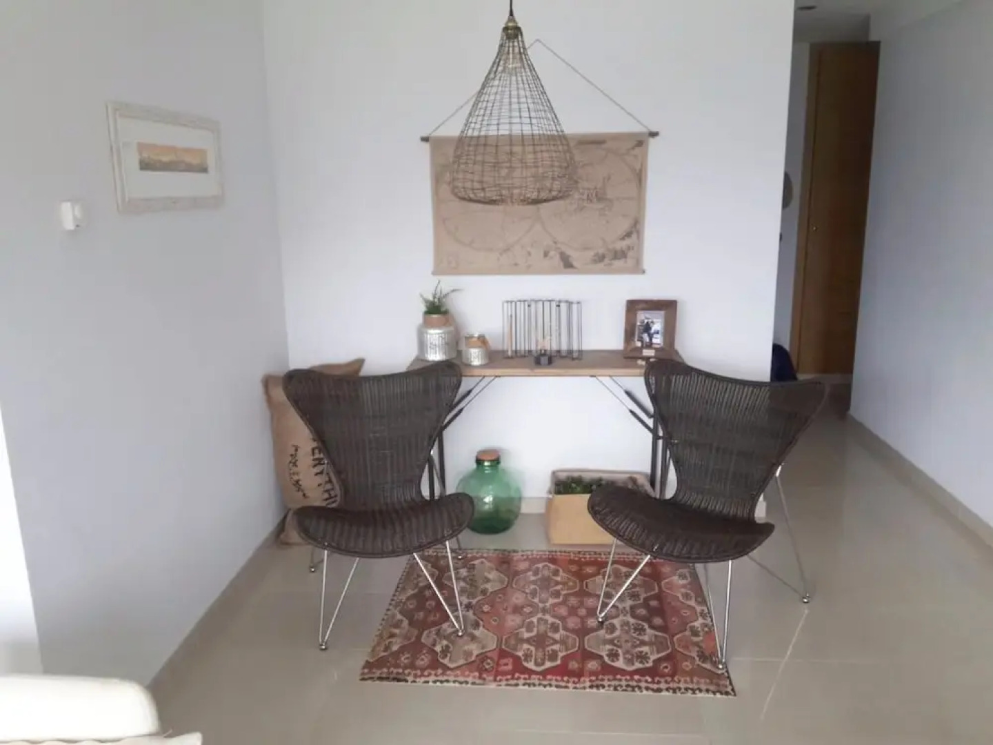 Apartment With 2 Bedrooms in Illa de Arousa, With Wonderful sea View a