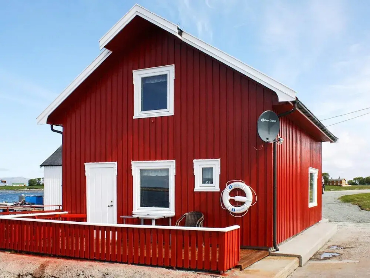 6 Person Holiday Home in Brekstad