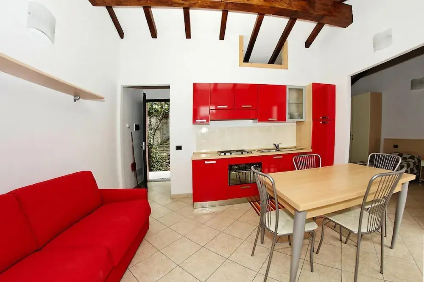 Apartment in Castellaro With Balcony