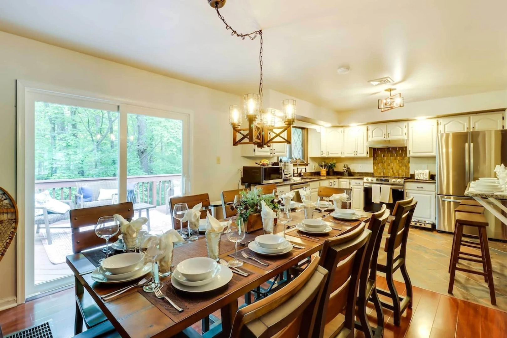 Outdoor Entertainment + Hot Tub: Poconos Home!