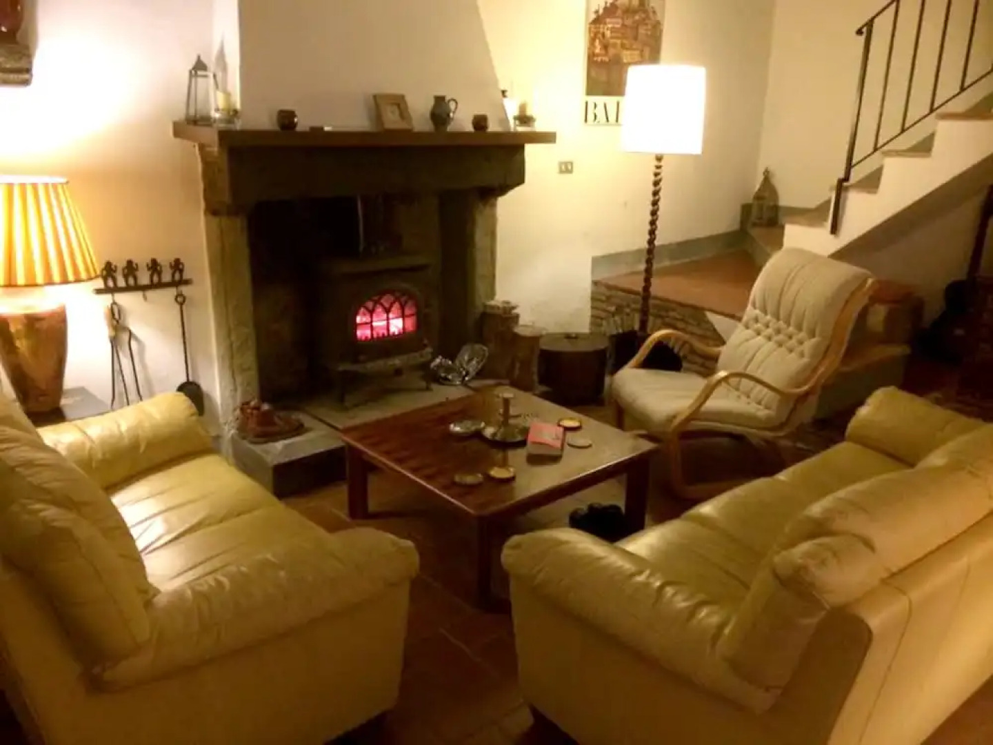 Villa With 3 Bedrooms in Barga, With Wonderful Mountain View, Private