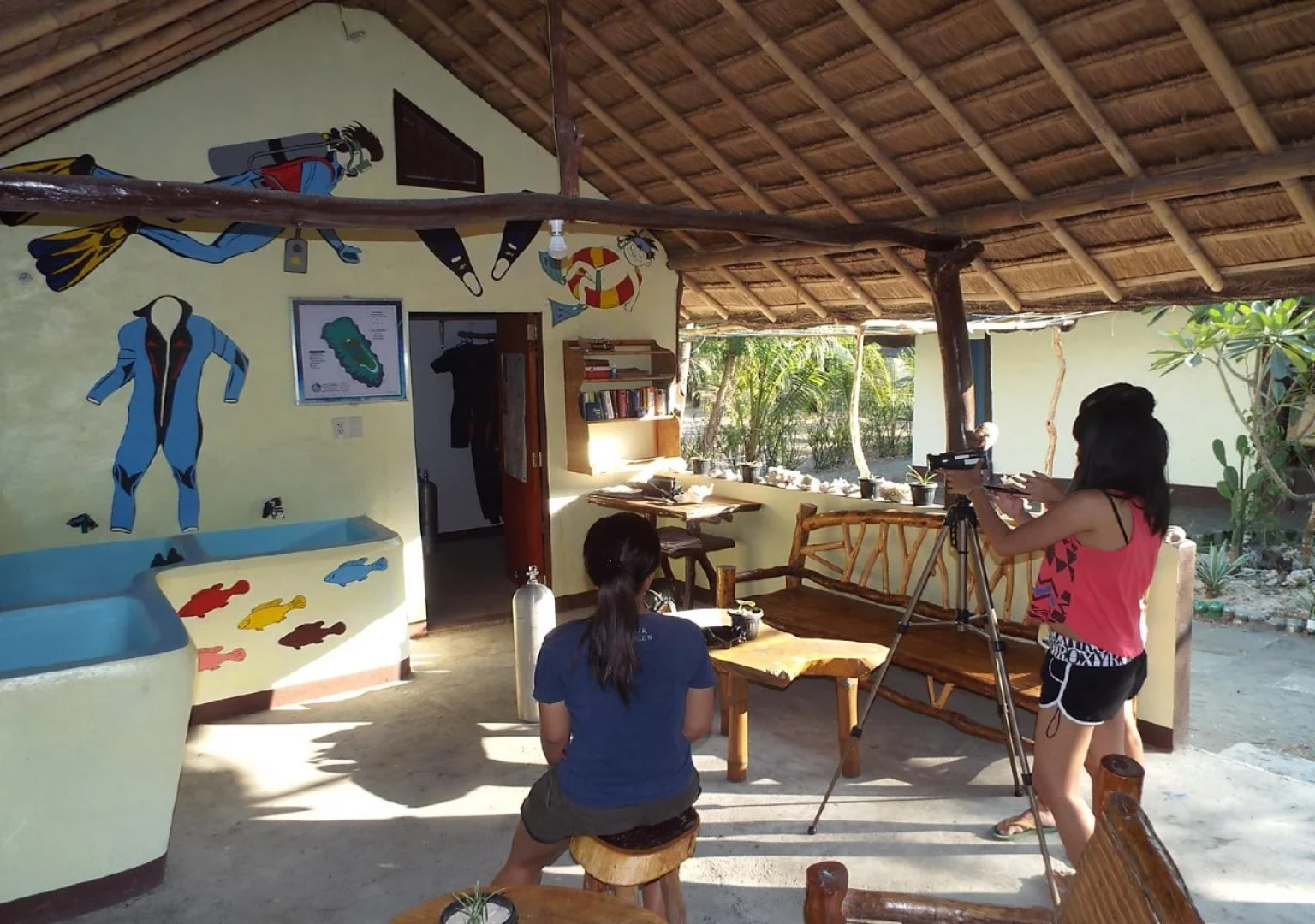 Gustav's Place Silver Beach Dive Resort