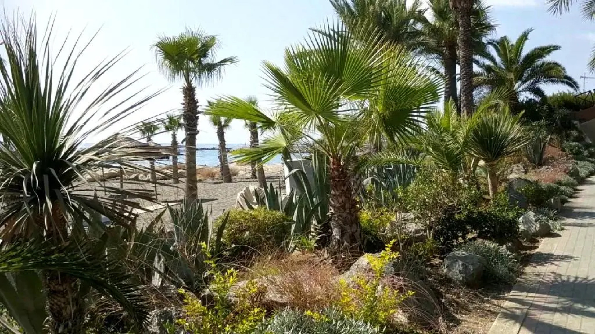 FANTASTIC 1 BED APARTMENT BY THE SEA OPPOSITE 4 SEASONS Limassol