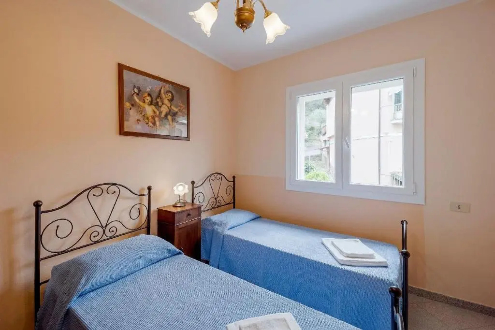 Ferienhaus mit Privatpool für 4 Personen 1 Kind ca 80 m in Borgomaro, Italienische Riviera Italienische Westküste