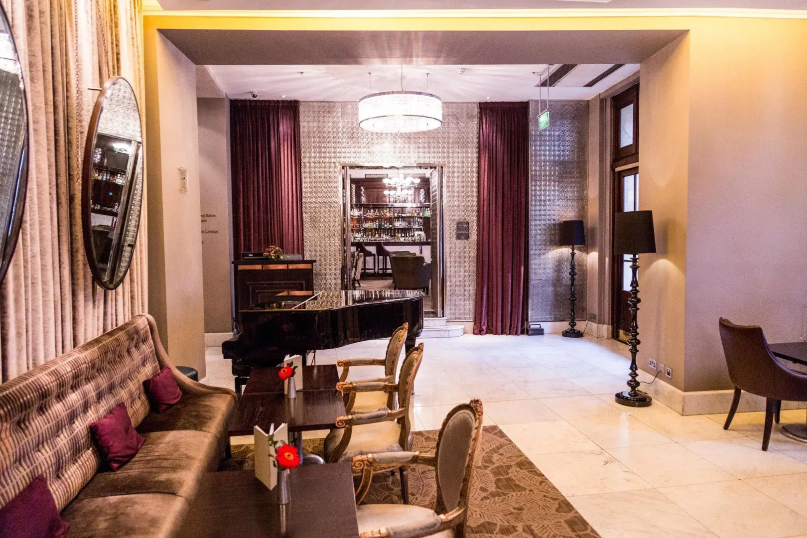 The Waldorf Hilton, London