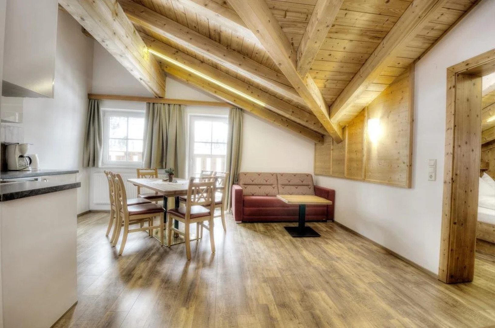 Appartement & Suiten Hotel dGlöcknerin