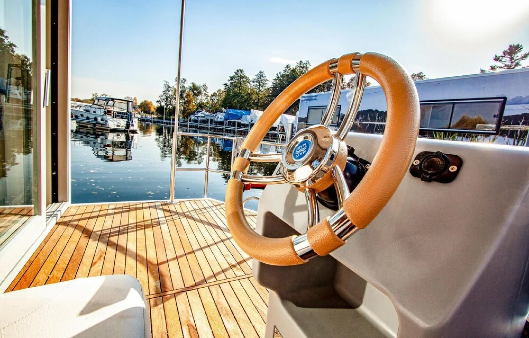 Nice Ship/boat in Hennigsdorf With 1 Bedrooms