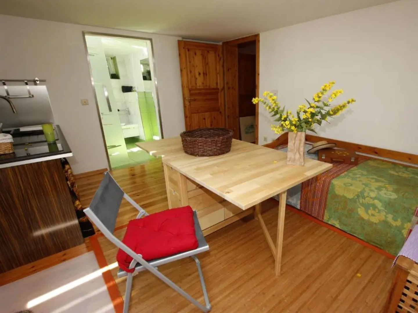 Rollstuhlgerecht auf der Kullenmühle