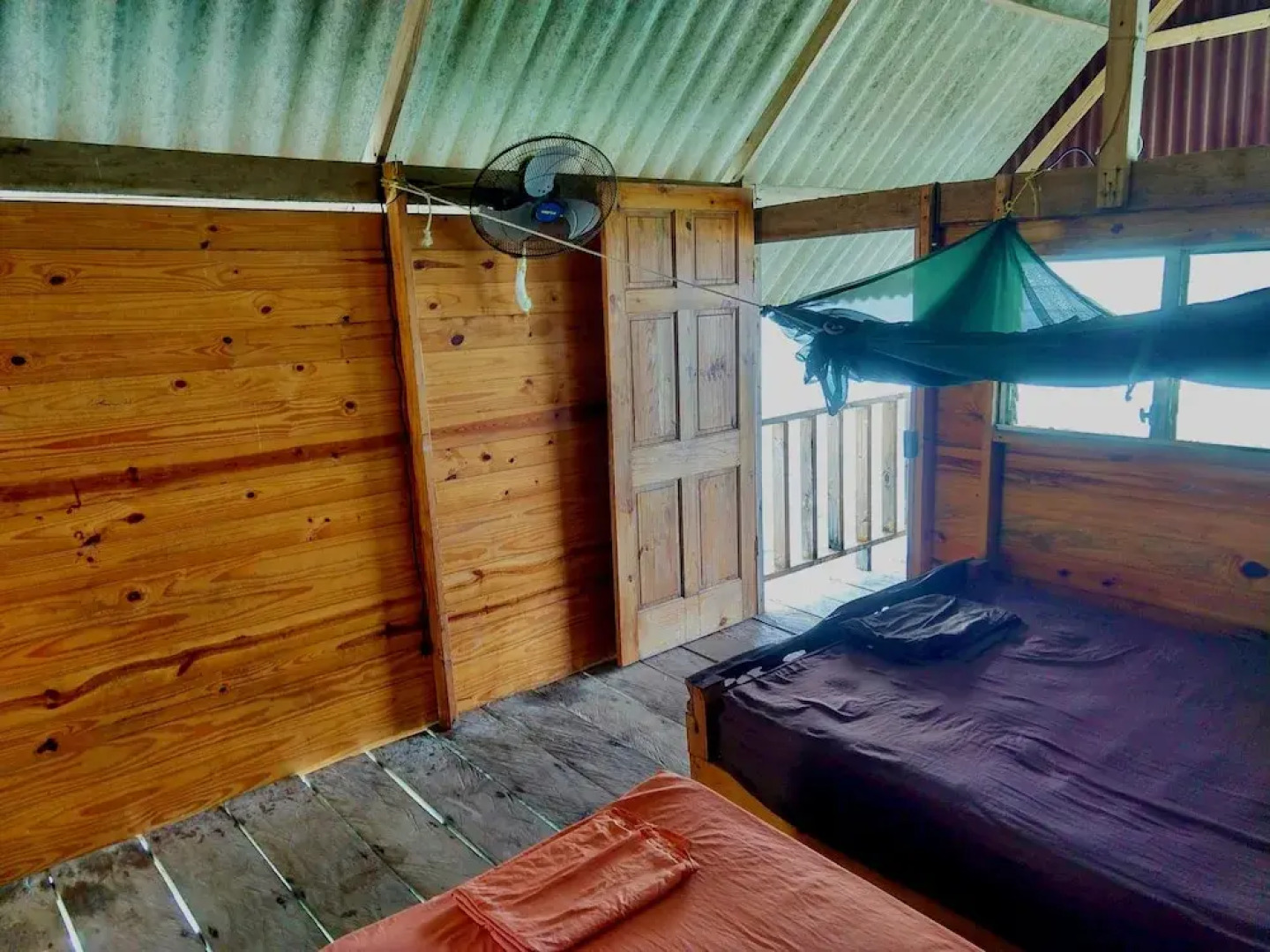 Private Over the Water Cabin on San Blas Island