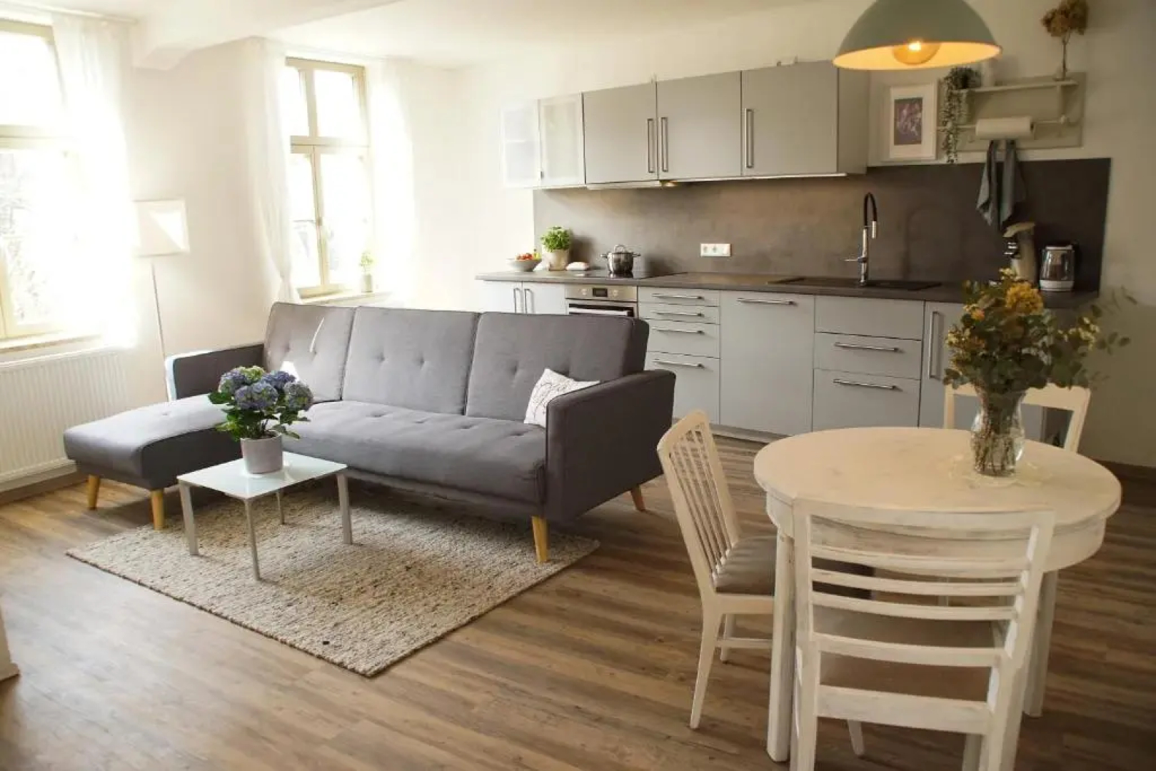 Urlaubsfreude Biedermann Haus Blumenglück - Hortensie