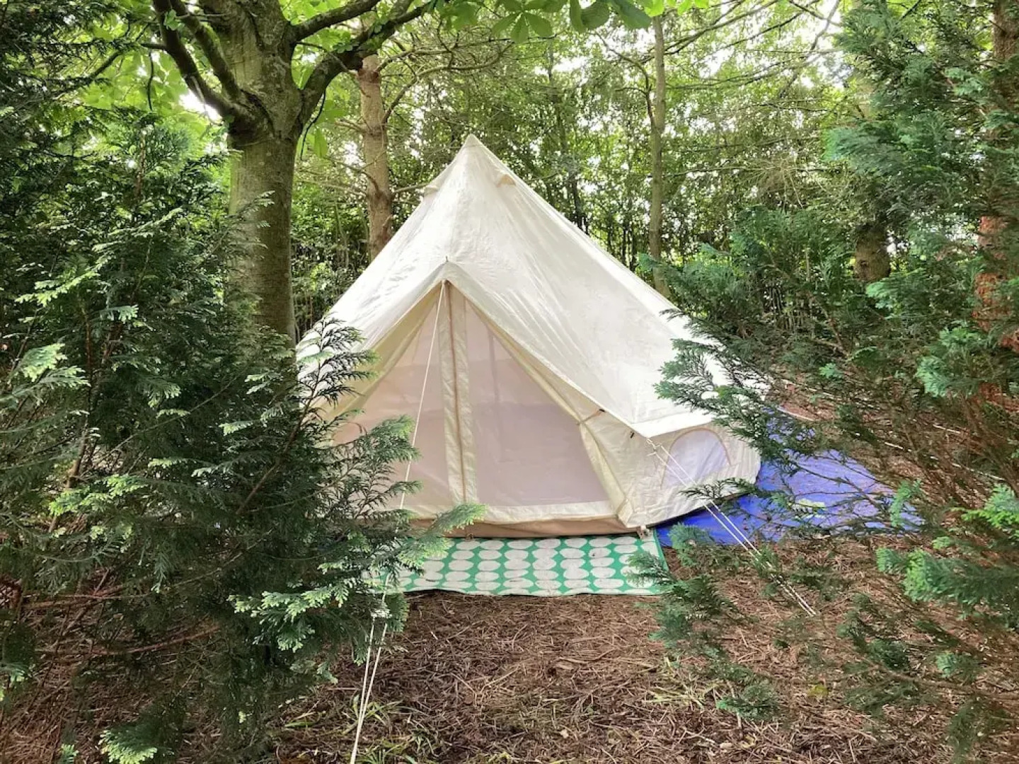 Woodlands Basic Bell Tent 2