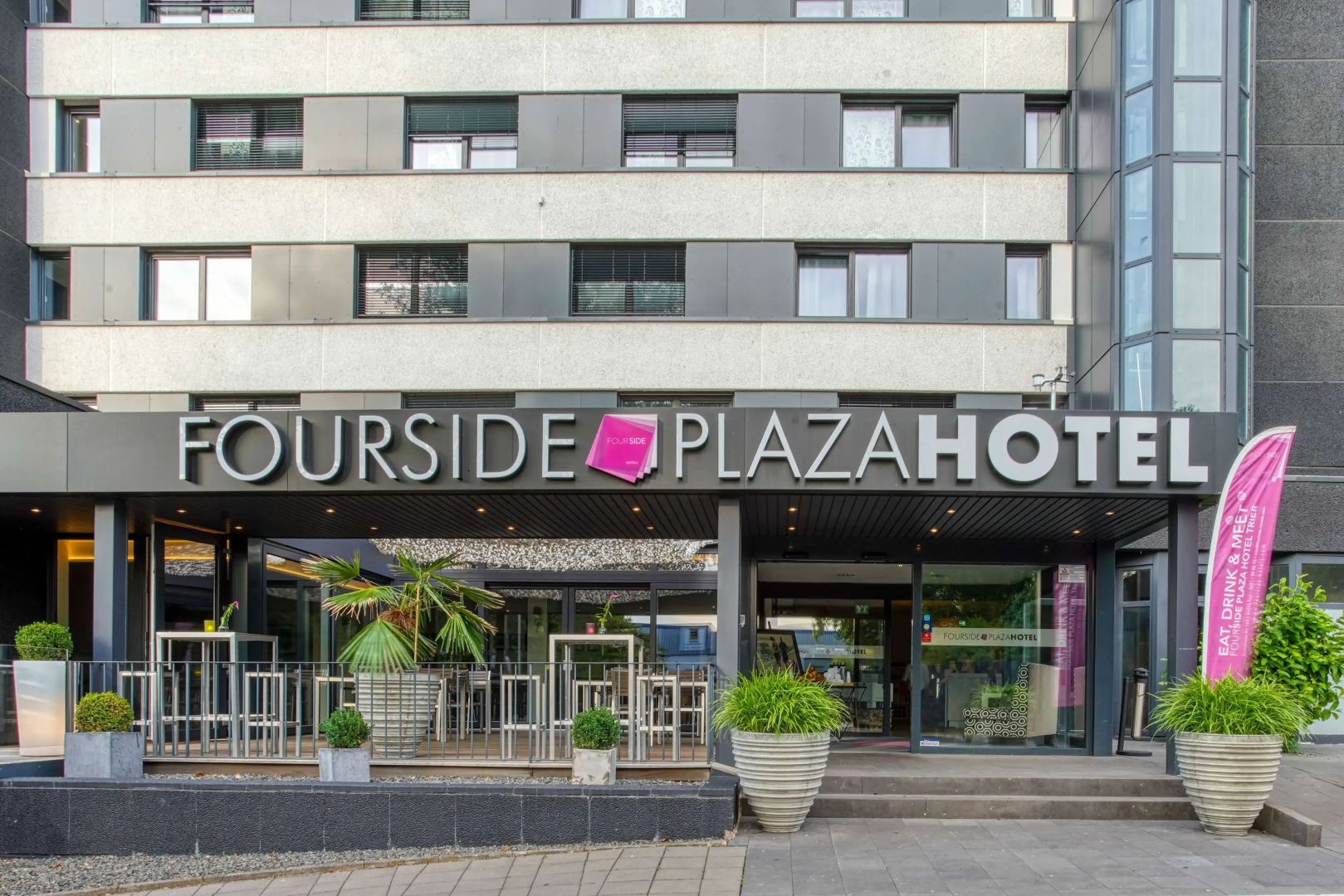 FourSide Plaza Hotel Trier, Trademark Collection by Wyndham