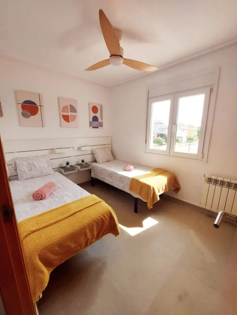 Stunning 2 bed Villa With Private Salt Water Pool